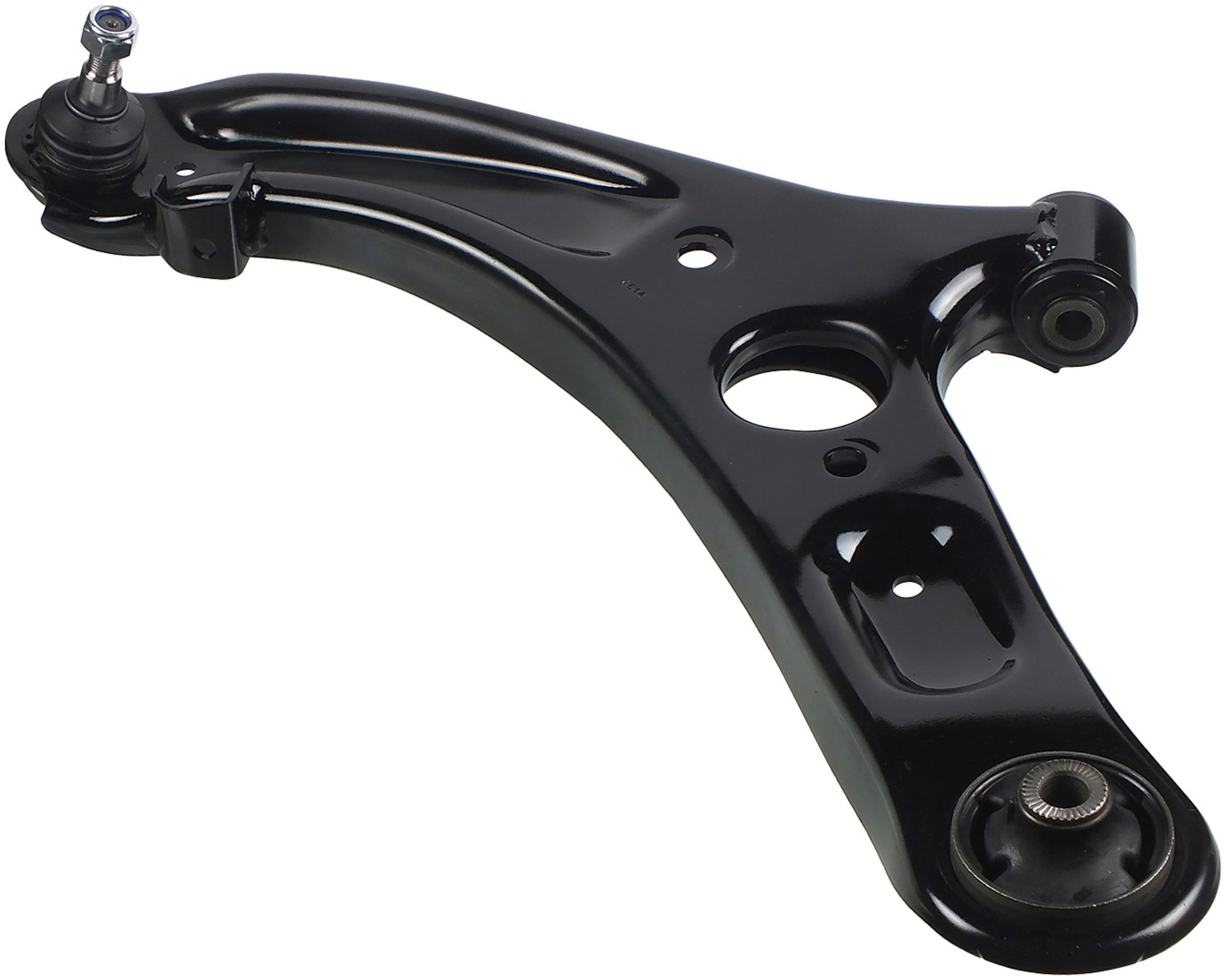 Suspension Control Arm and Ball Joint Assembly