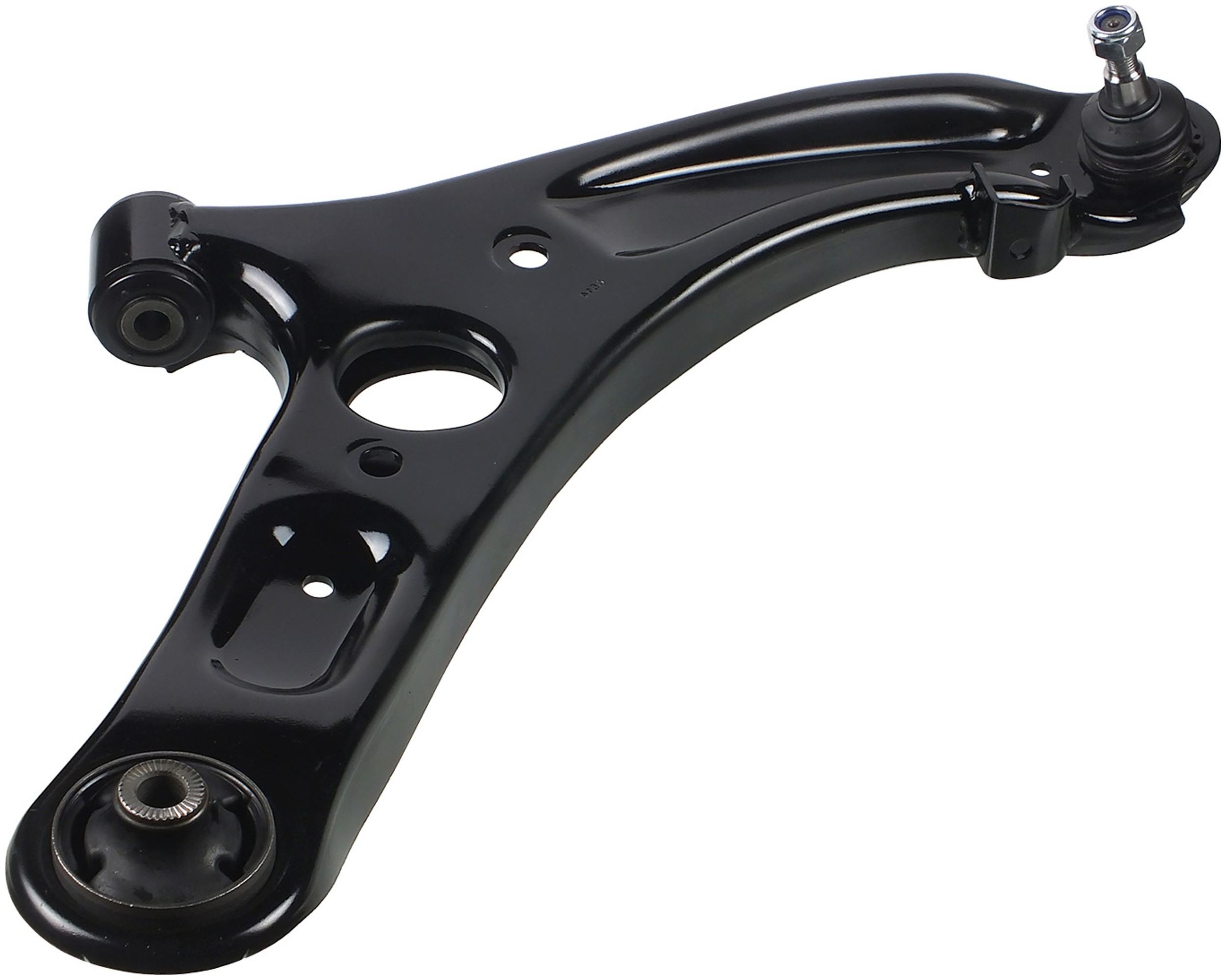 Suspension Control Arm and Ball Joint Assembly