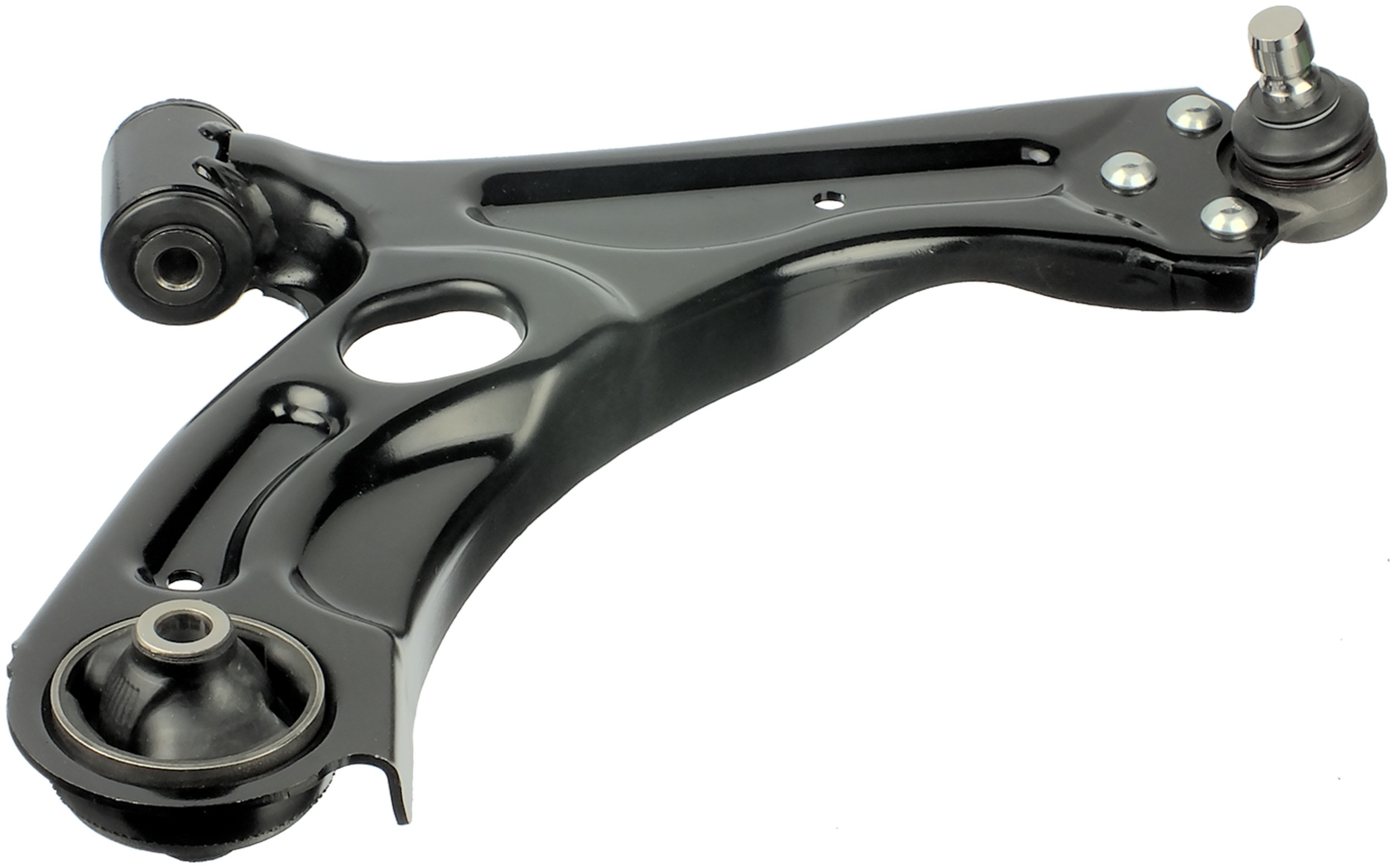 Suspension Control Arm and Ball Joint Assembly