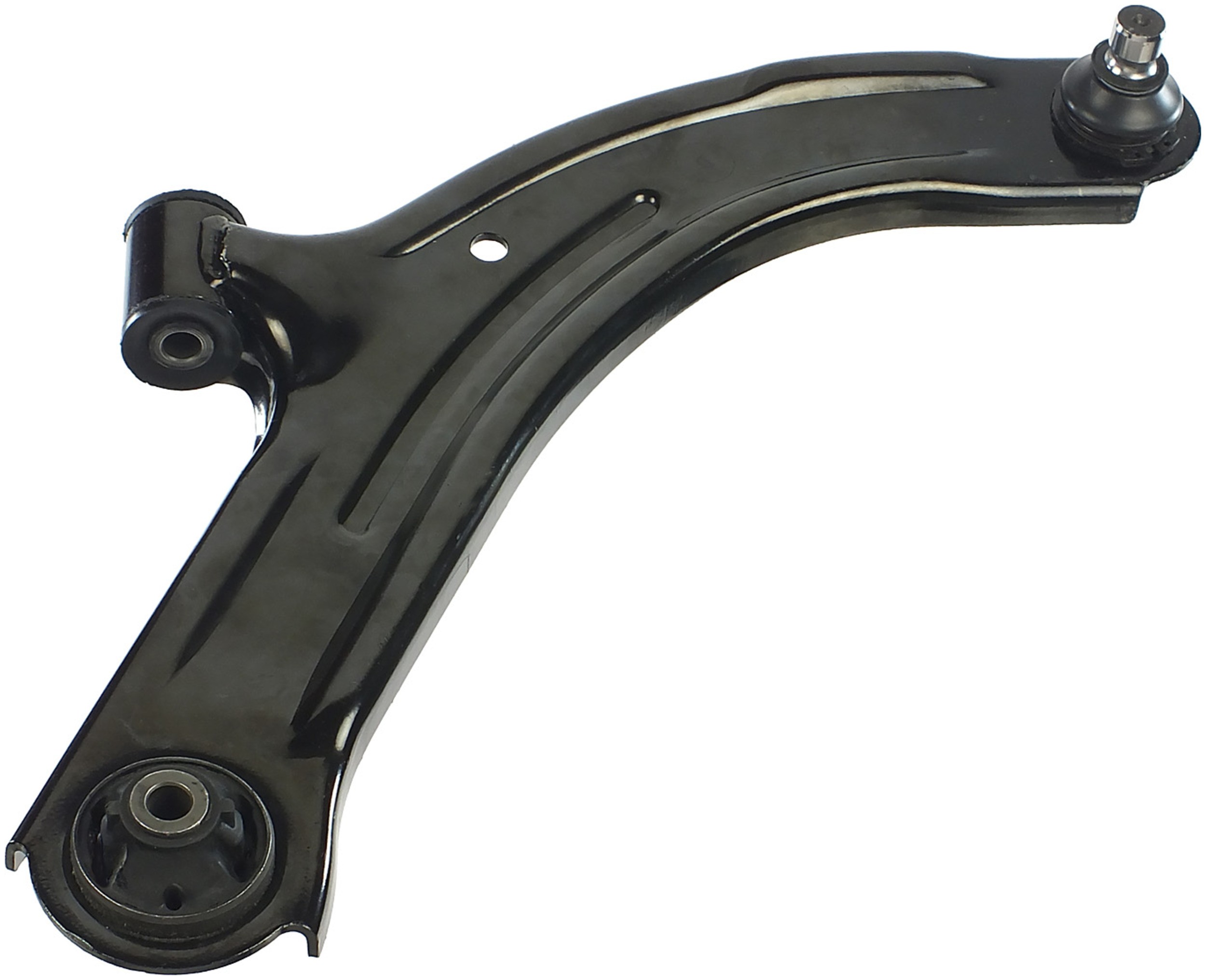 Suspension Control Arm and Ball Joint Assembly