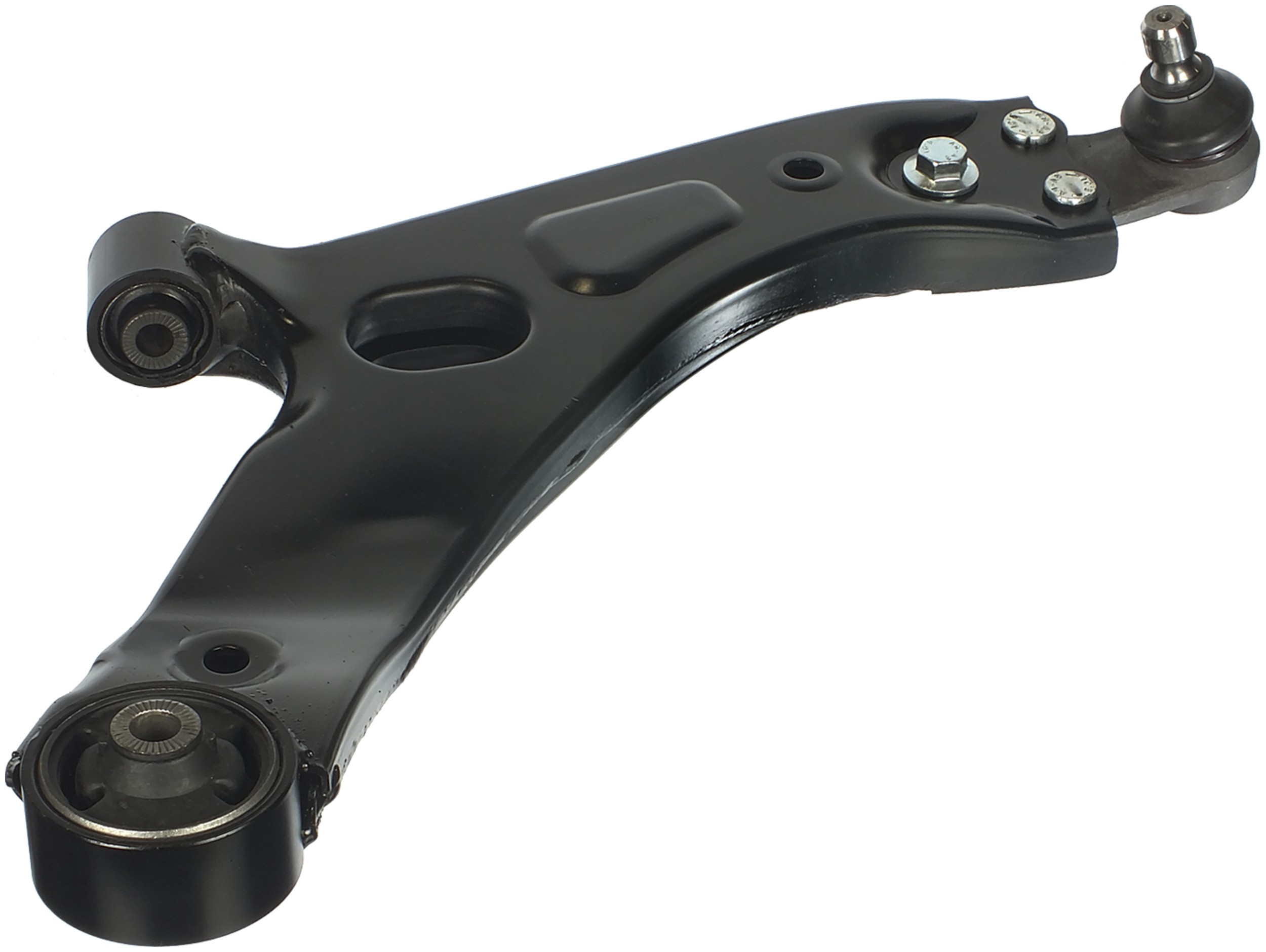 Suspension Control Arm and Ball Joint Assembly