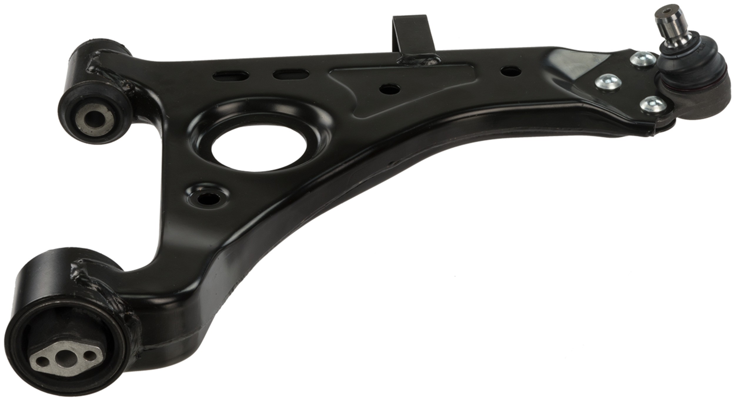Suspension Control Arm and Ball Joint Assembly