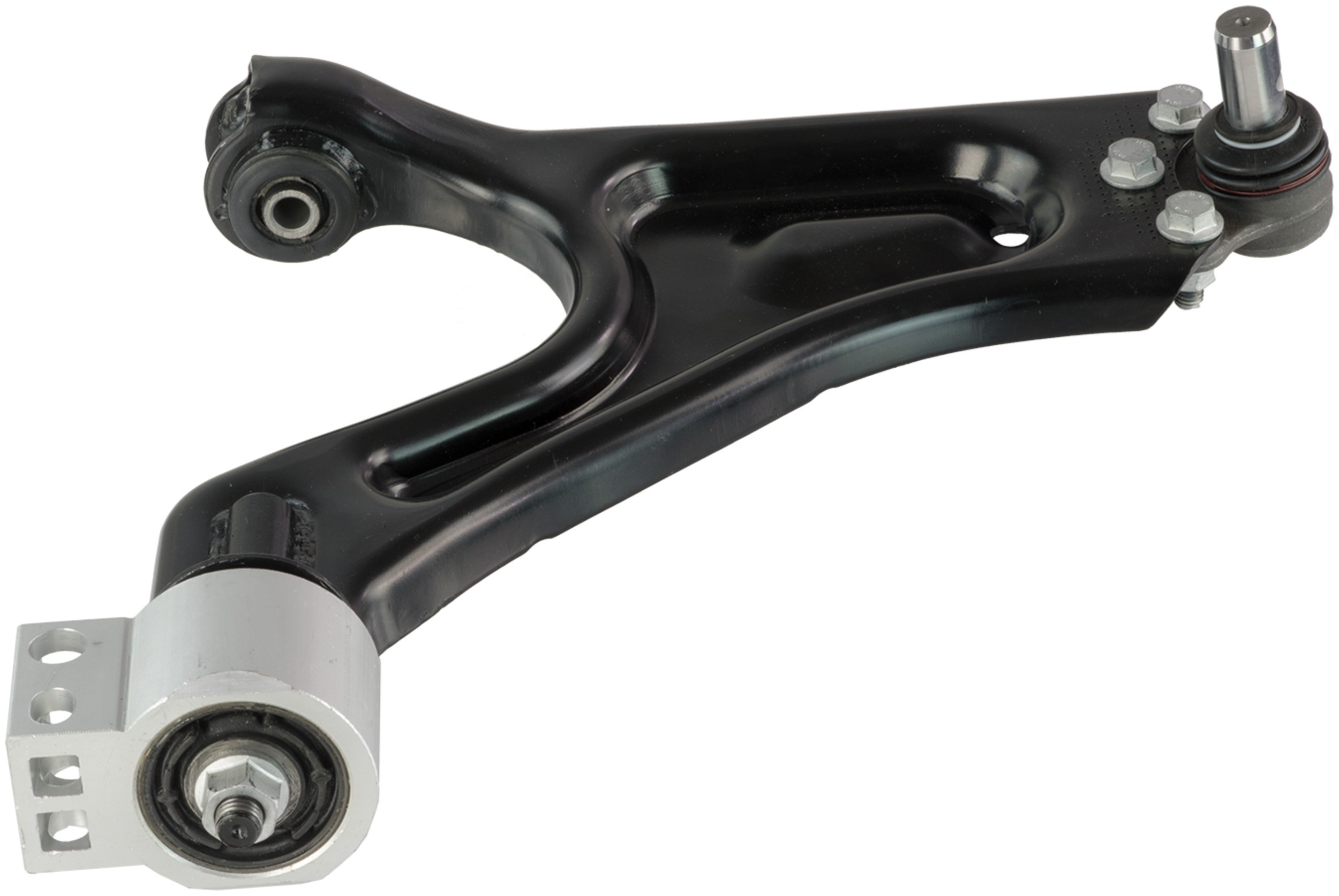 Suspension Control Arm and Ball Joint Assembly