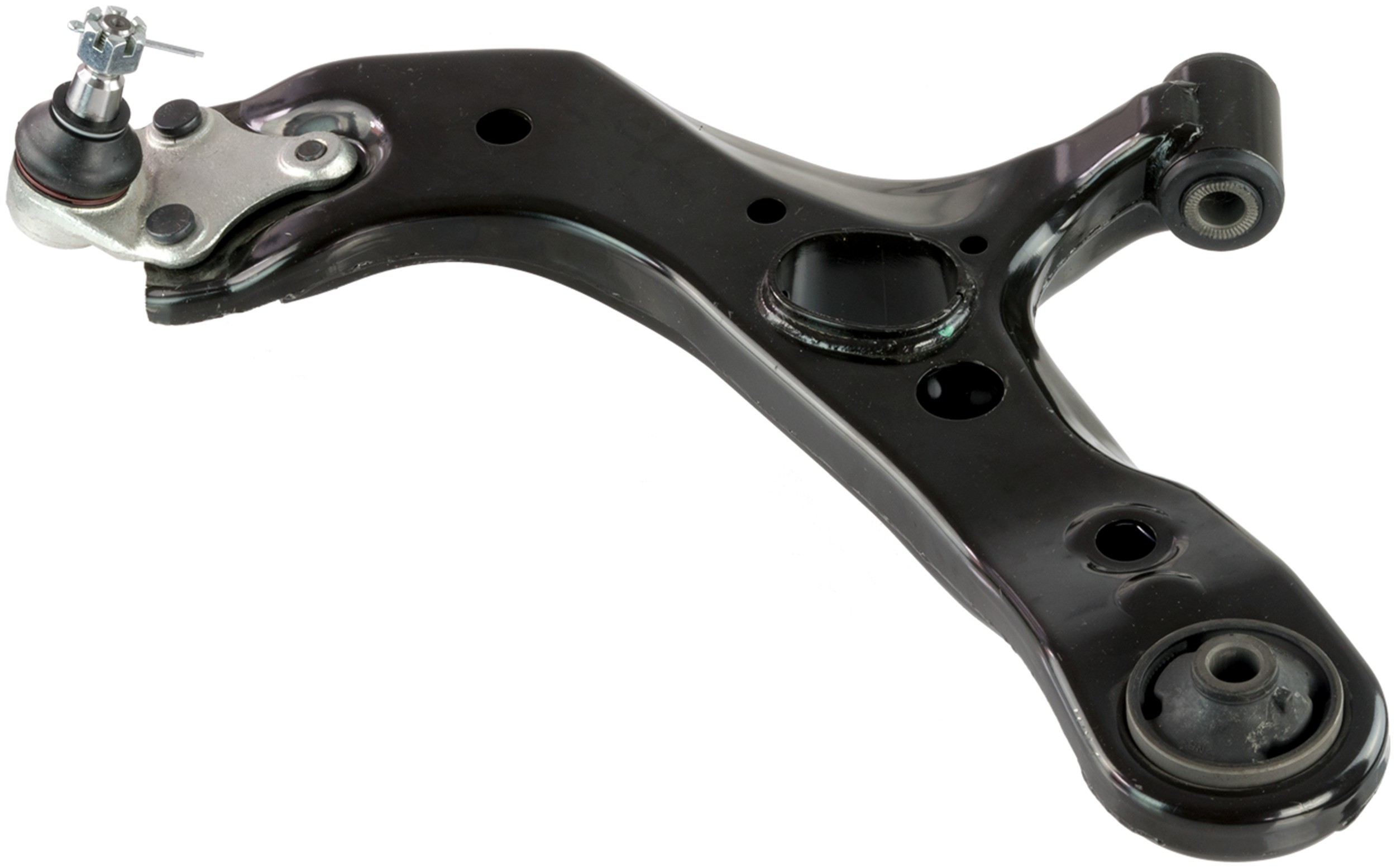 Suspension Control Arm and Ball Joint Assembly