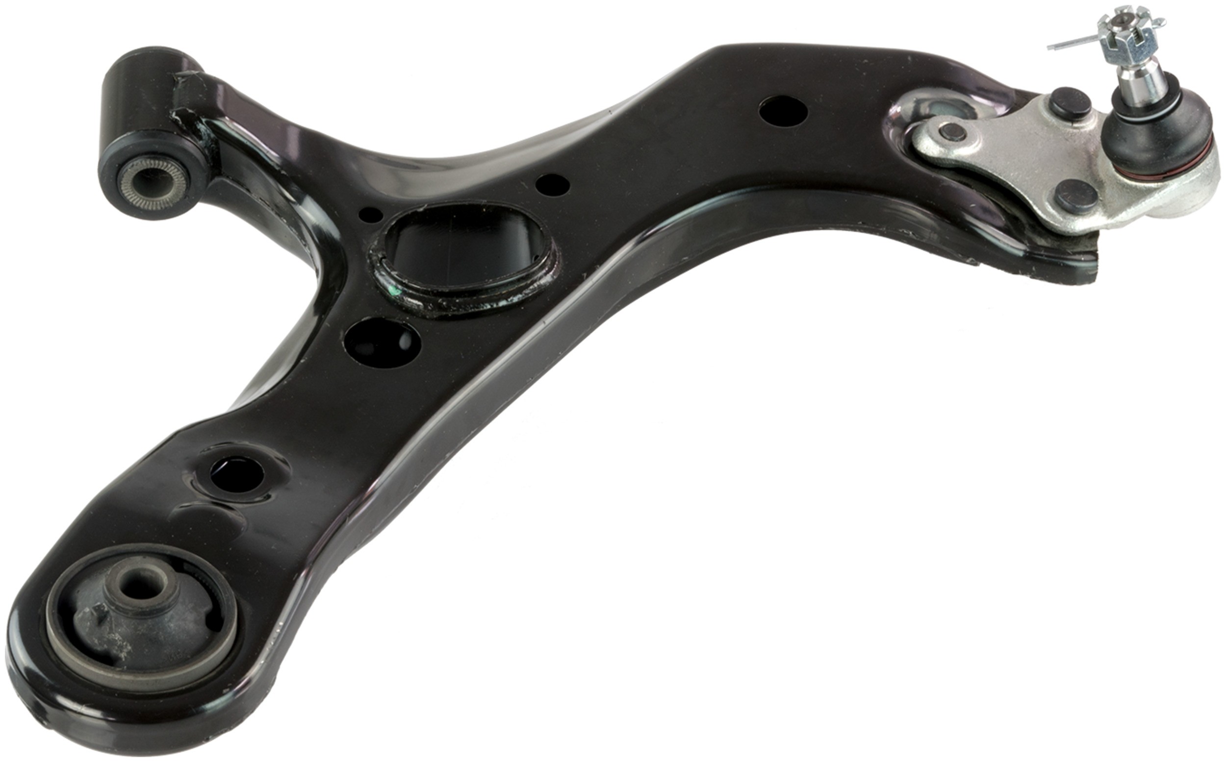 Suspension Control Arm and Ball Joint Assembly