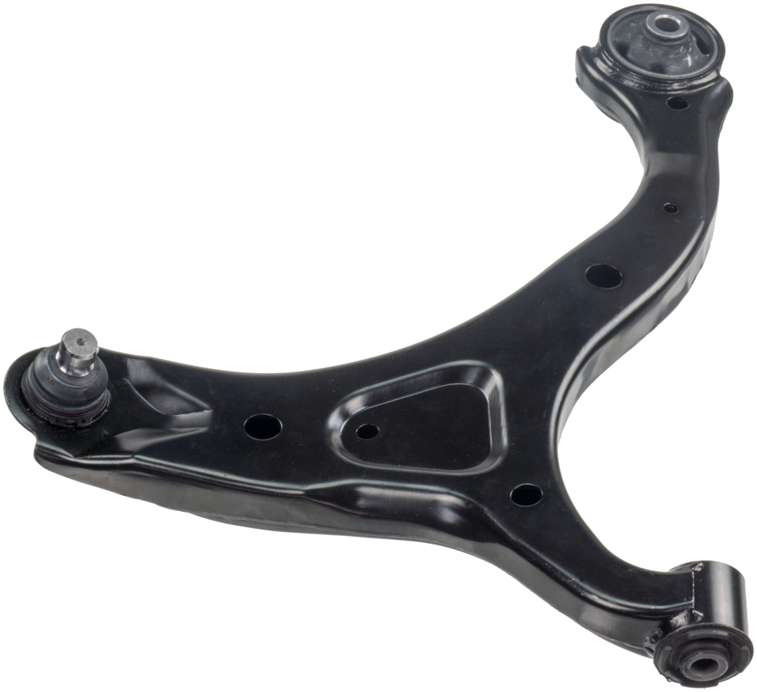 Suspension Control Arm and Ball Joint Assembly