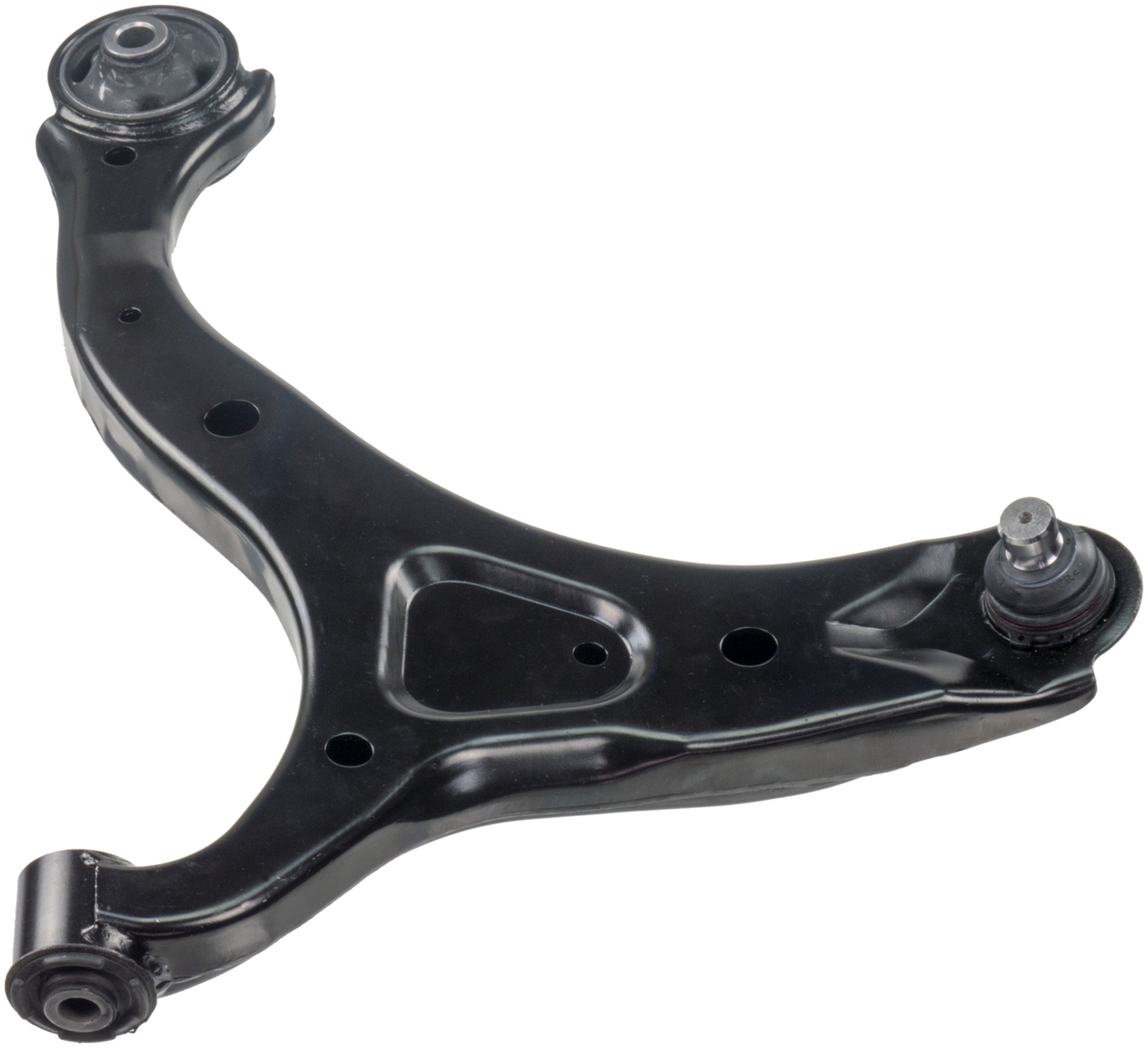 Suspension Control Arm and Ball Joint Assembly