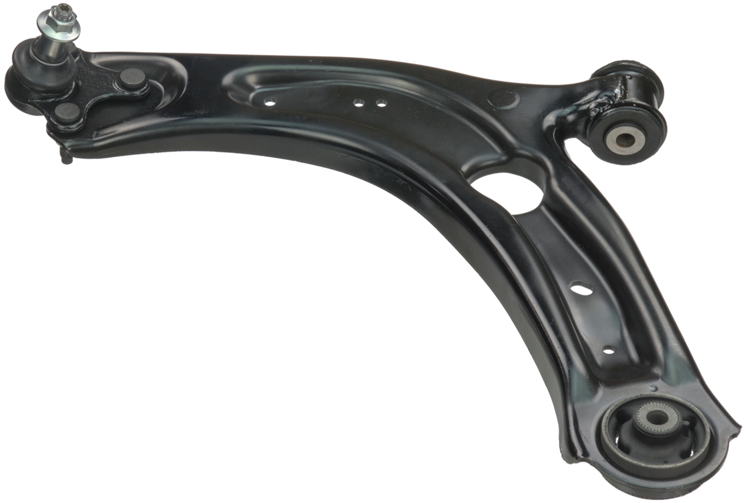 Suspension Control Arm and Ball Joint Assembly