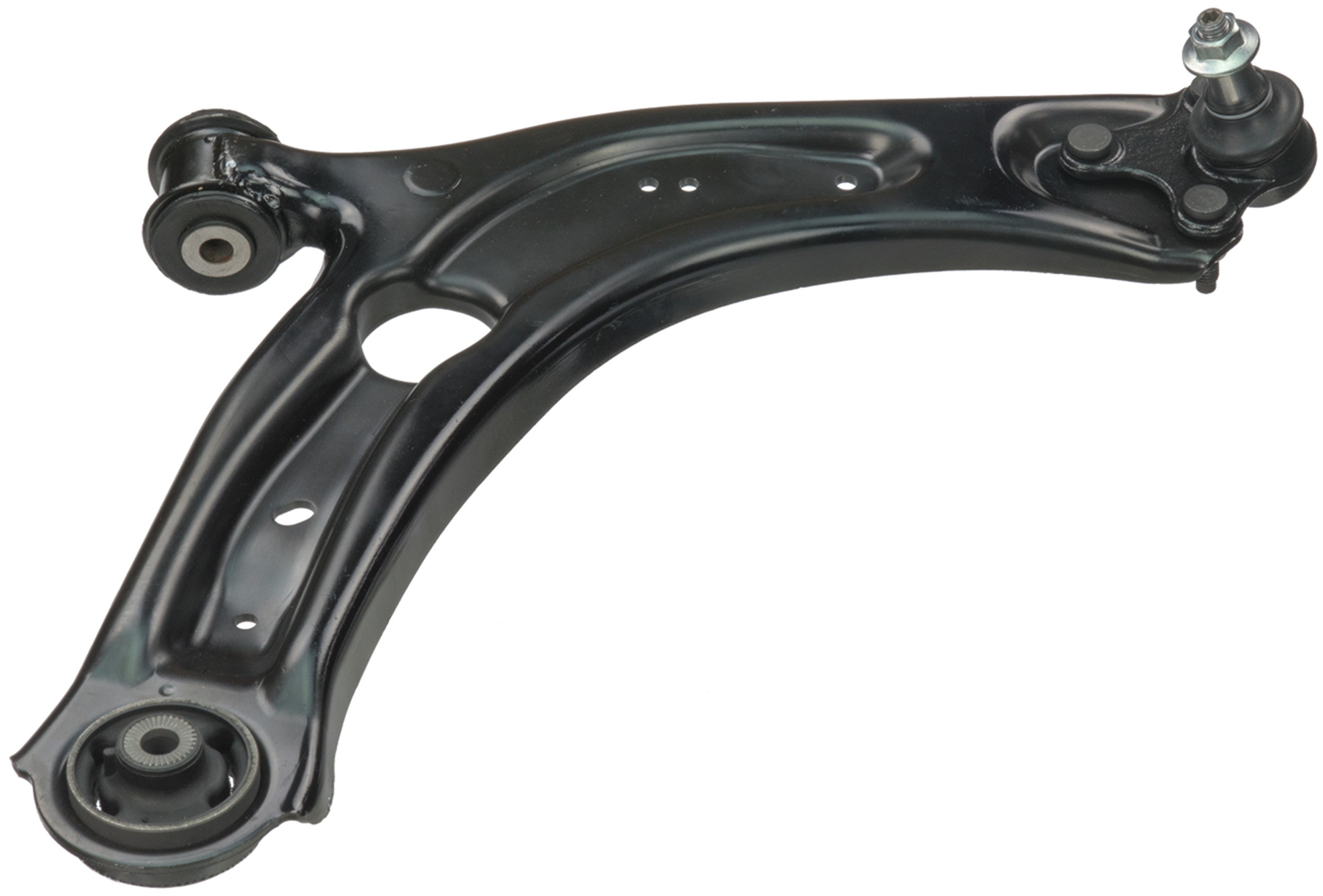 Suspension Control Arm and Ball Joint Assembly