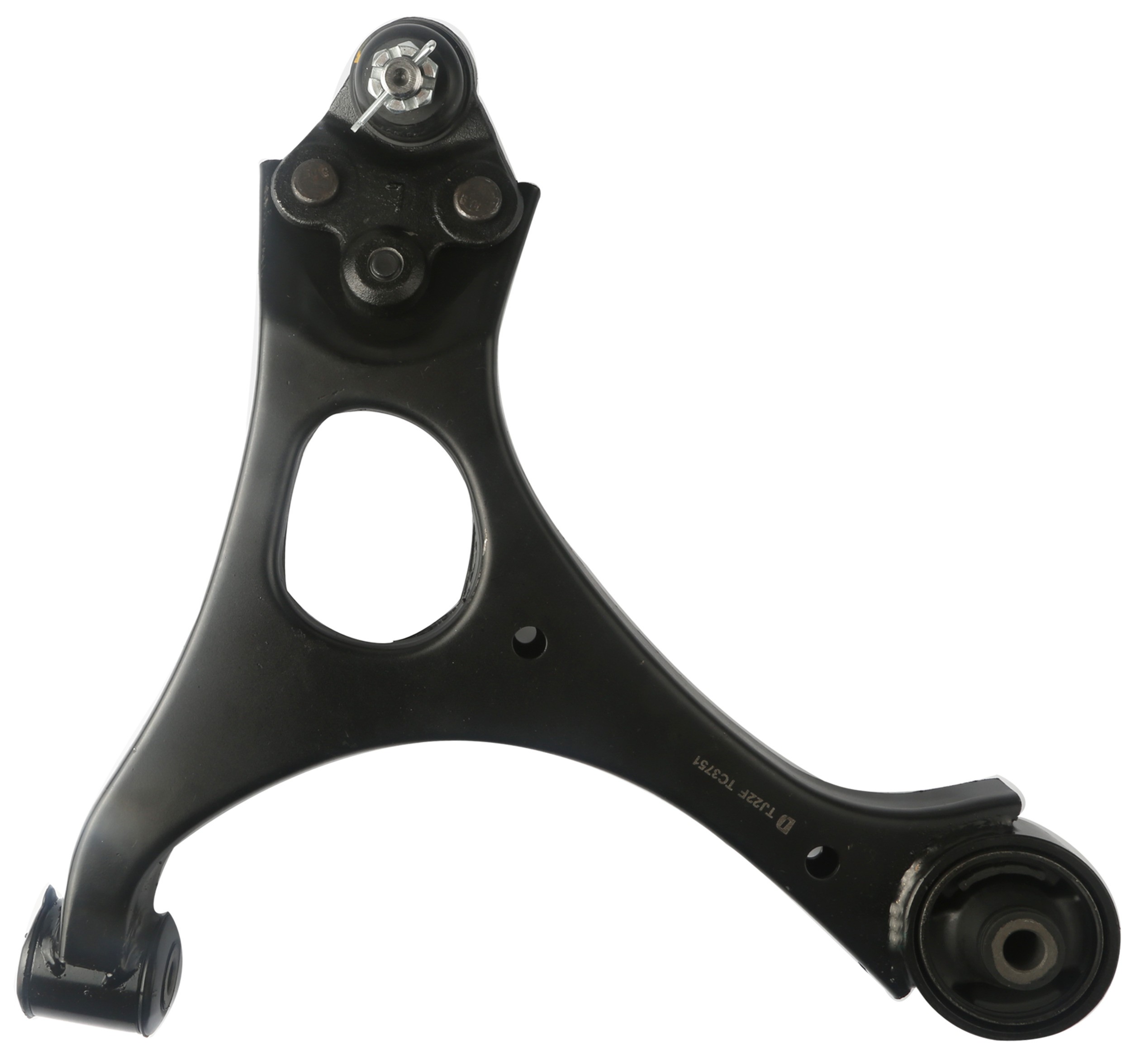 Suspension Control Arm and Ball Joint Assembly