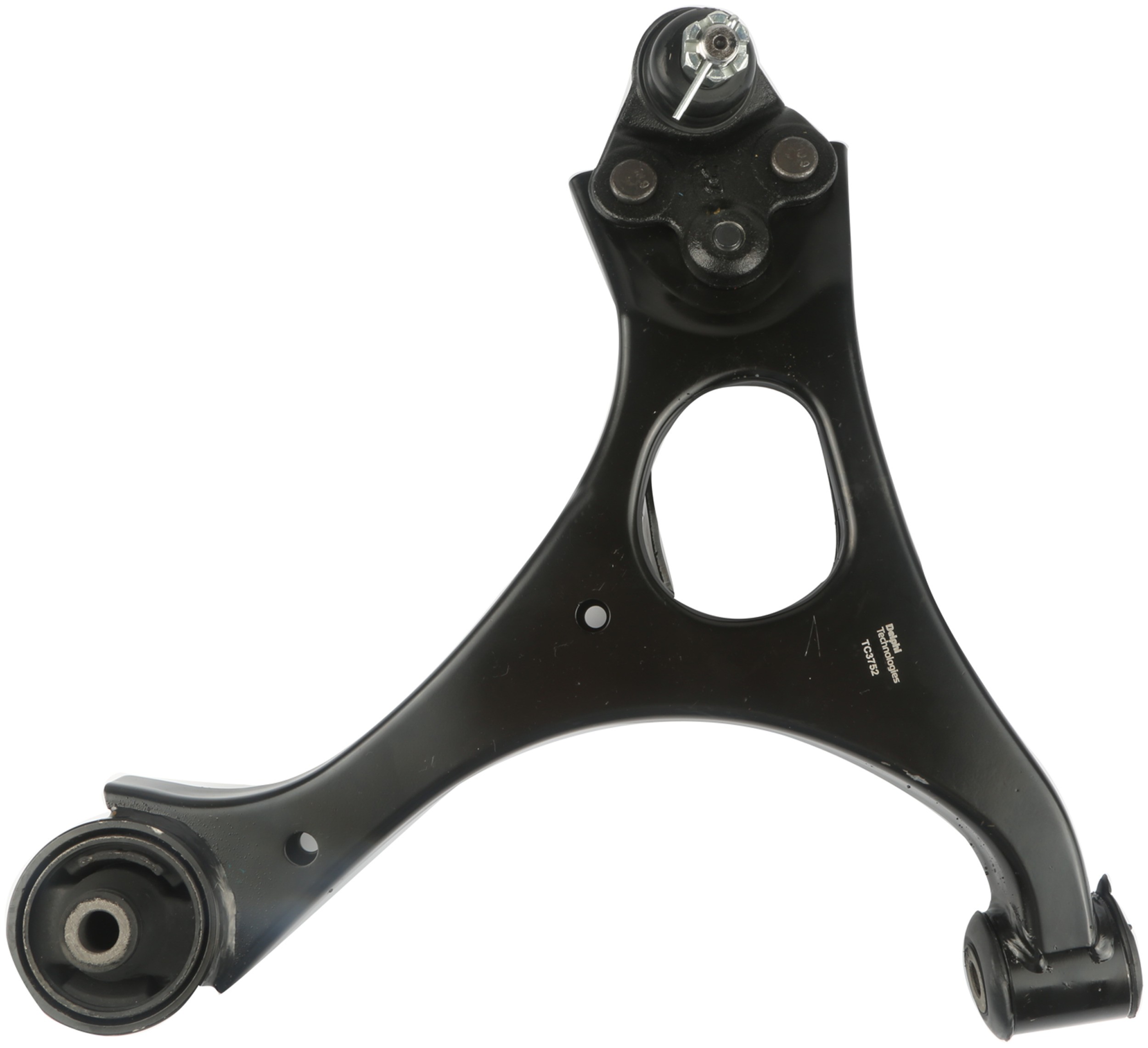 Suspension Control Arm and Ball Joint Assembly