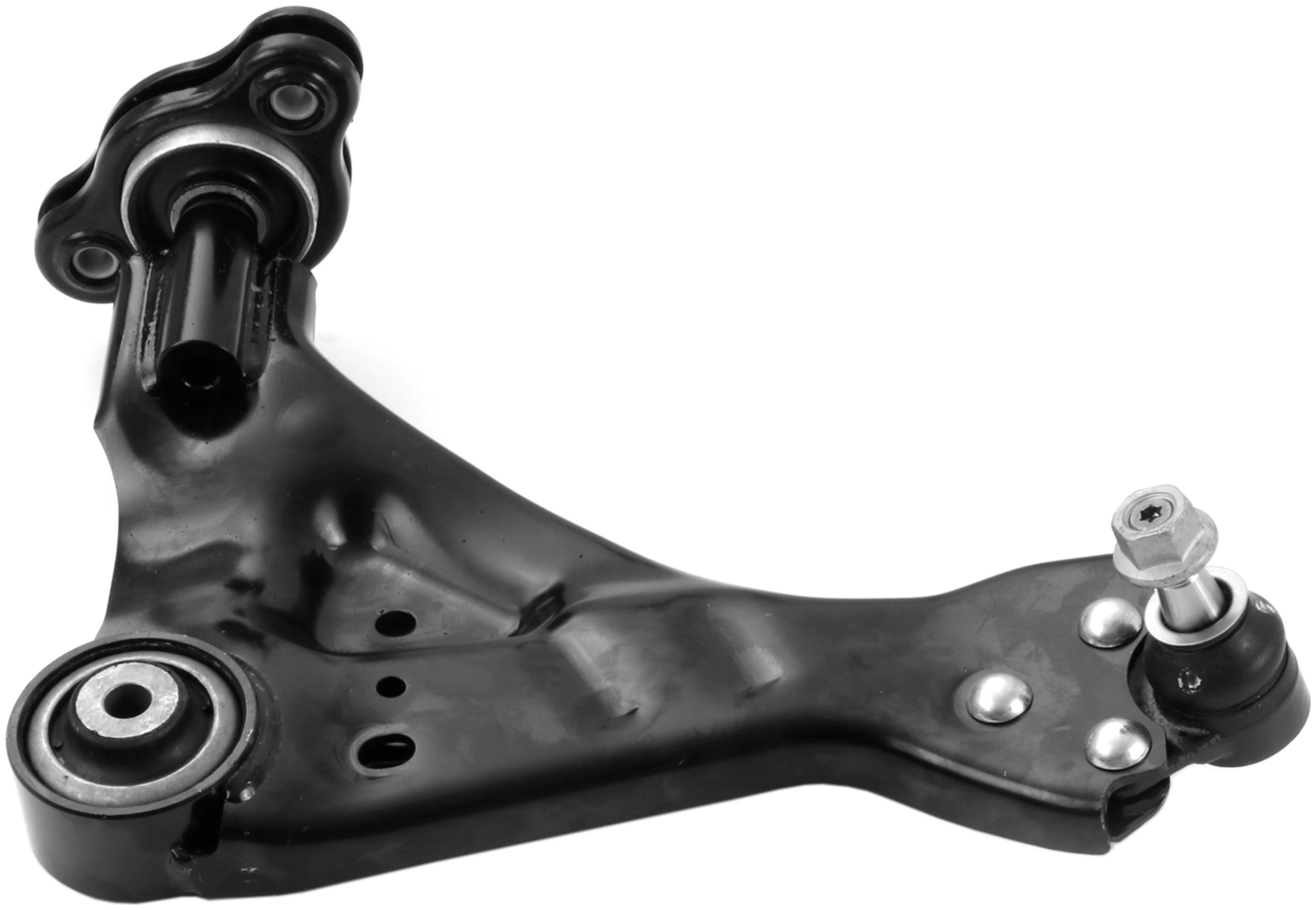 Suspension Control Arm and Ball Joint Assembly