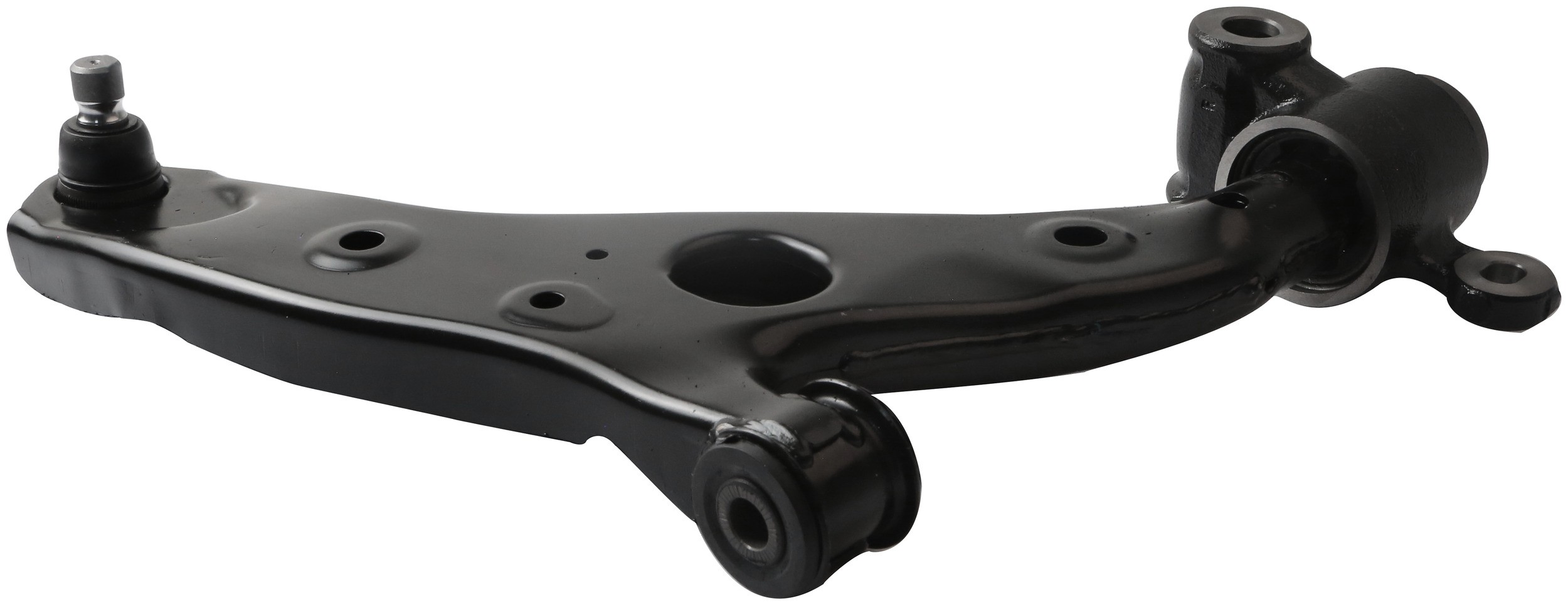 Suspension Control Arm and Ball Joint Assembly