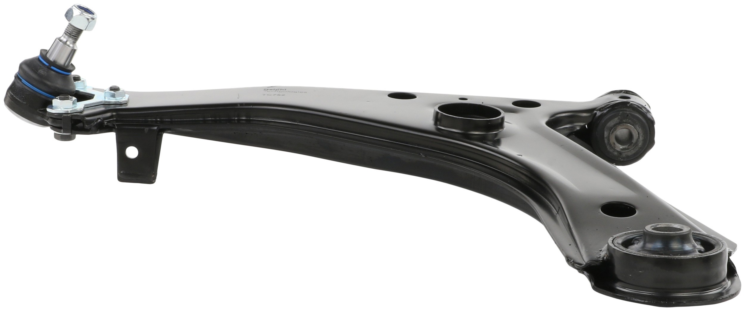 Suspension Control Arm and Ball Joint Assembly