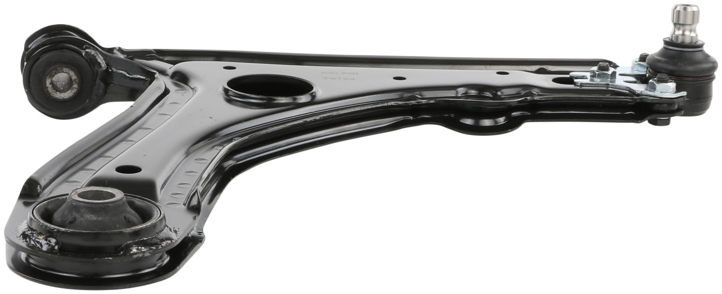 Suspension Control Arm and Ball Joint Assembly