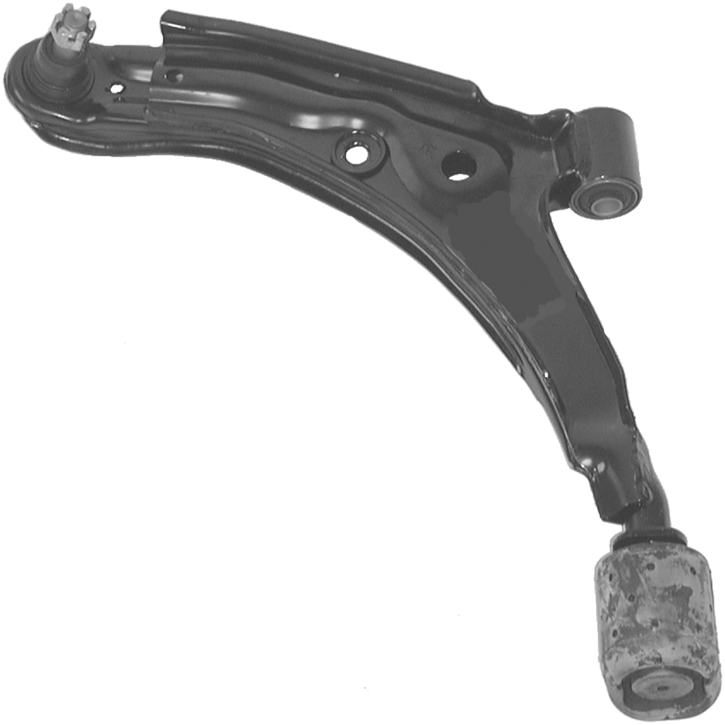 Suspension Control Arm and Ball Joint Assembly