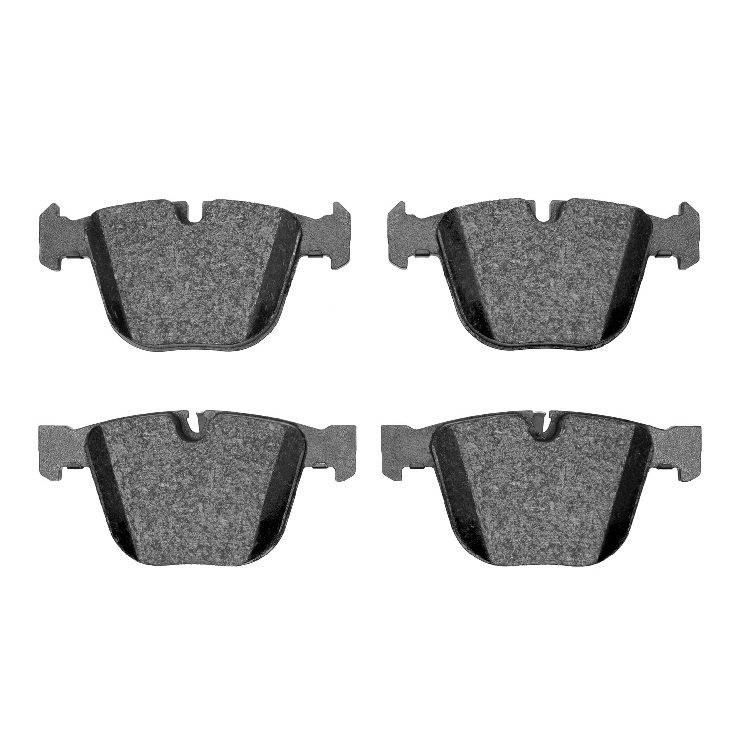 5000 ADVANCED BRAKE PADS-LOW MET