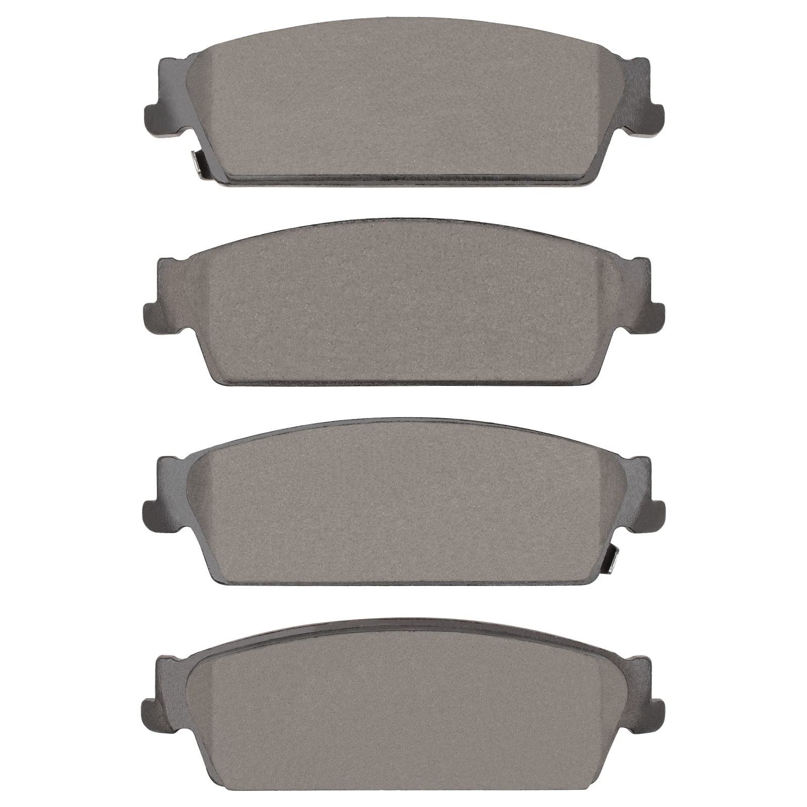 5000 ADVANCED BRAKE PADS-CERAMIC