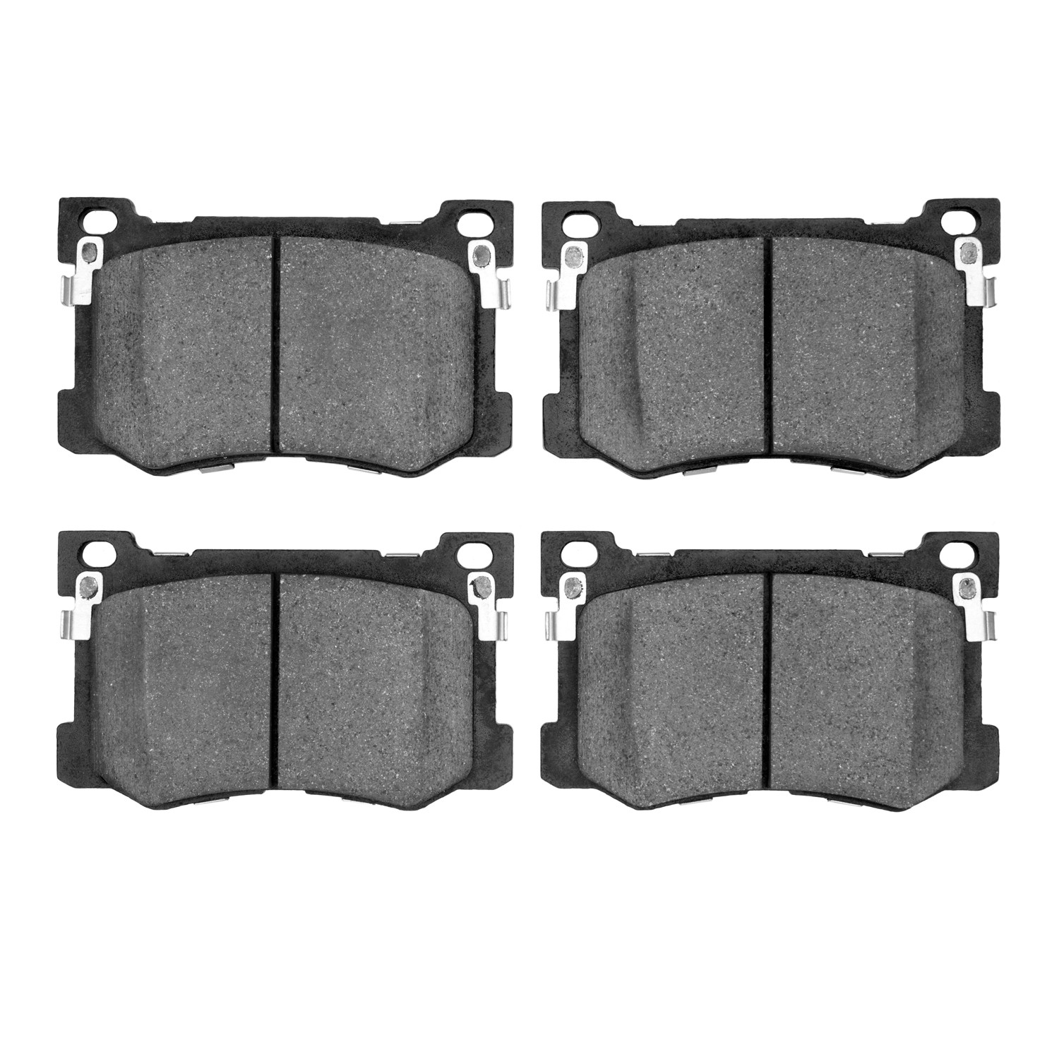 5000 ADVANCED BRAKE PADS-CERAMIC