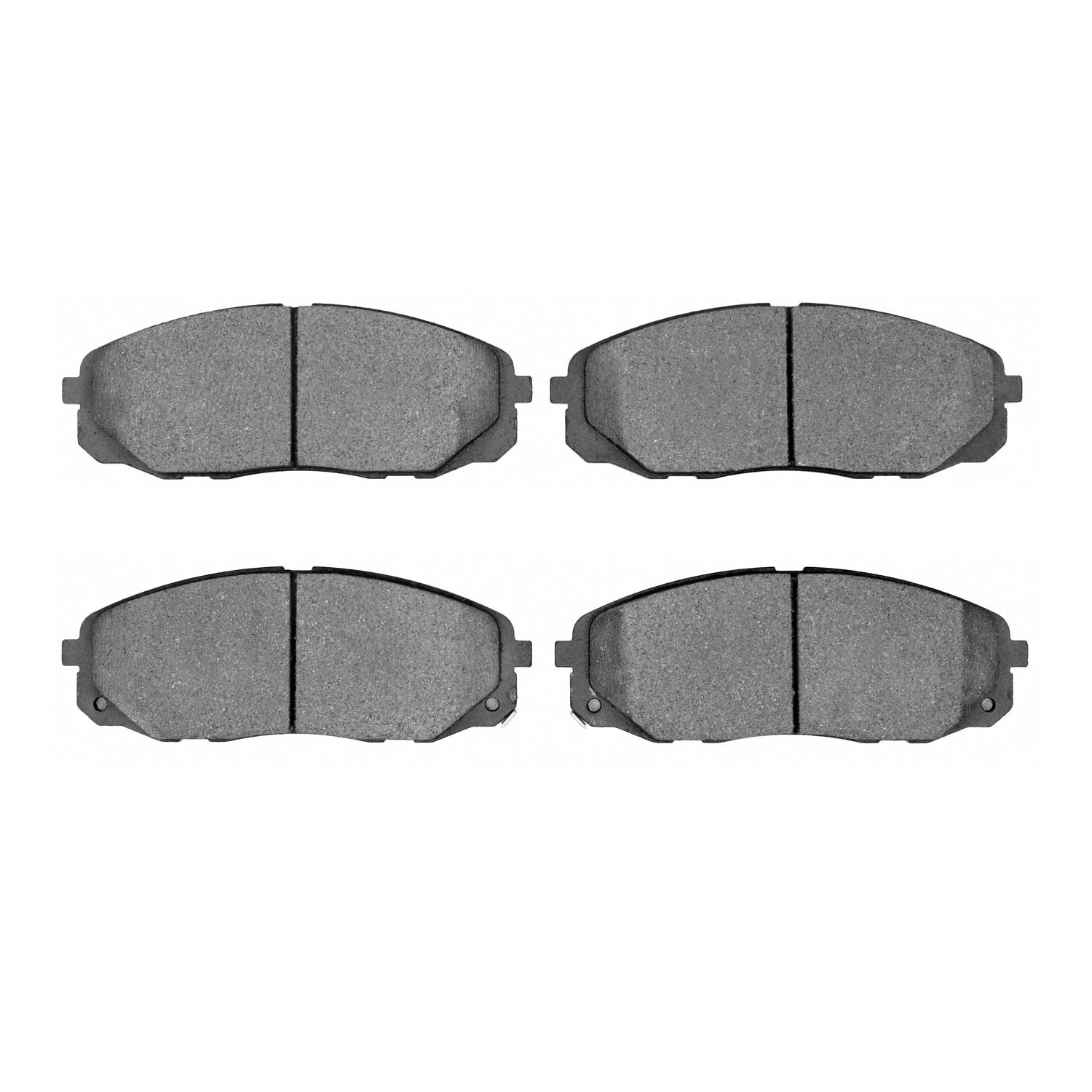 5000 ADVANCED BRAKE PADS-CERAMIC
