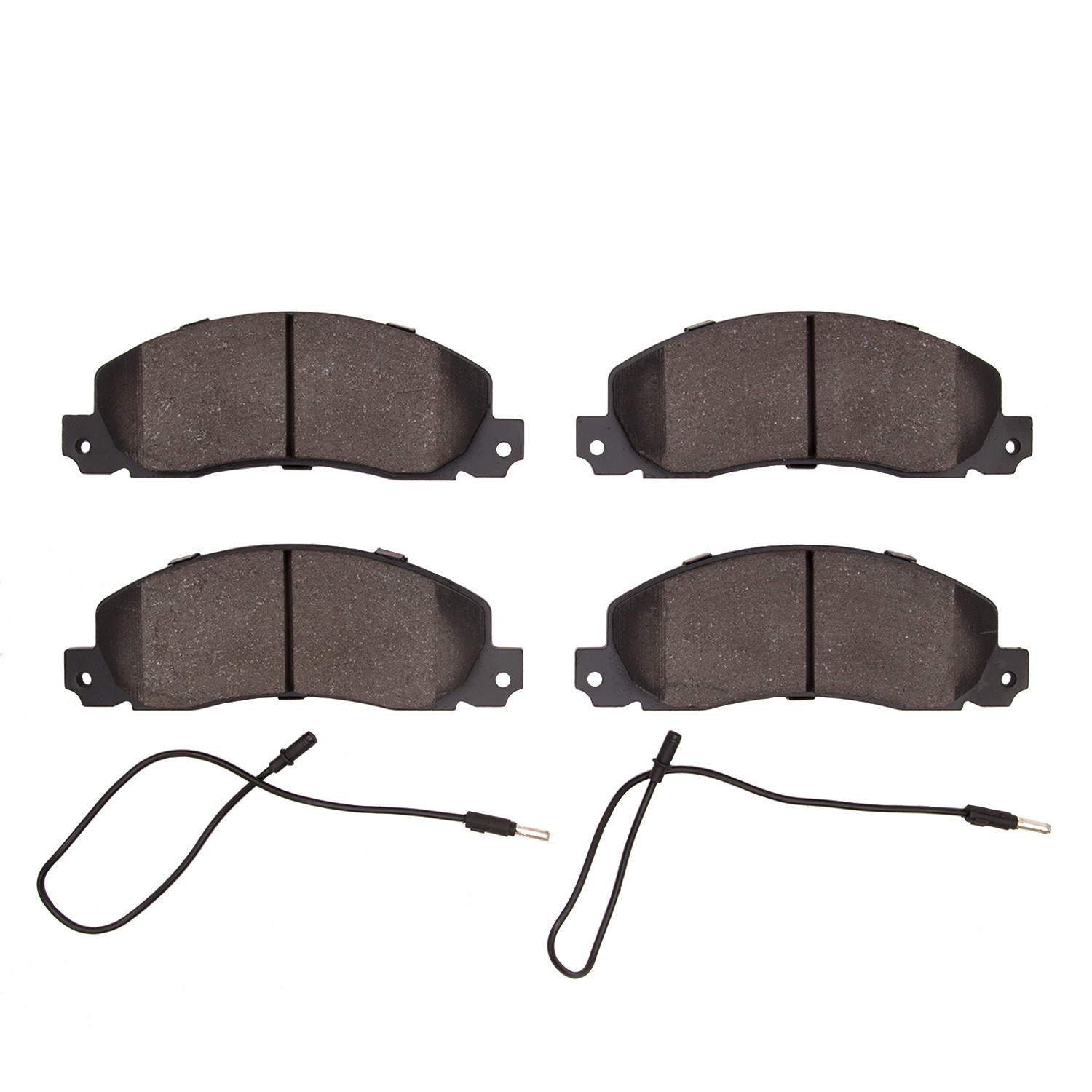 5000 ADVANCED BRAKE PADS-CERAMIC