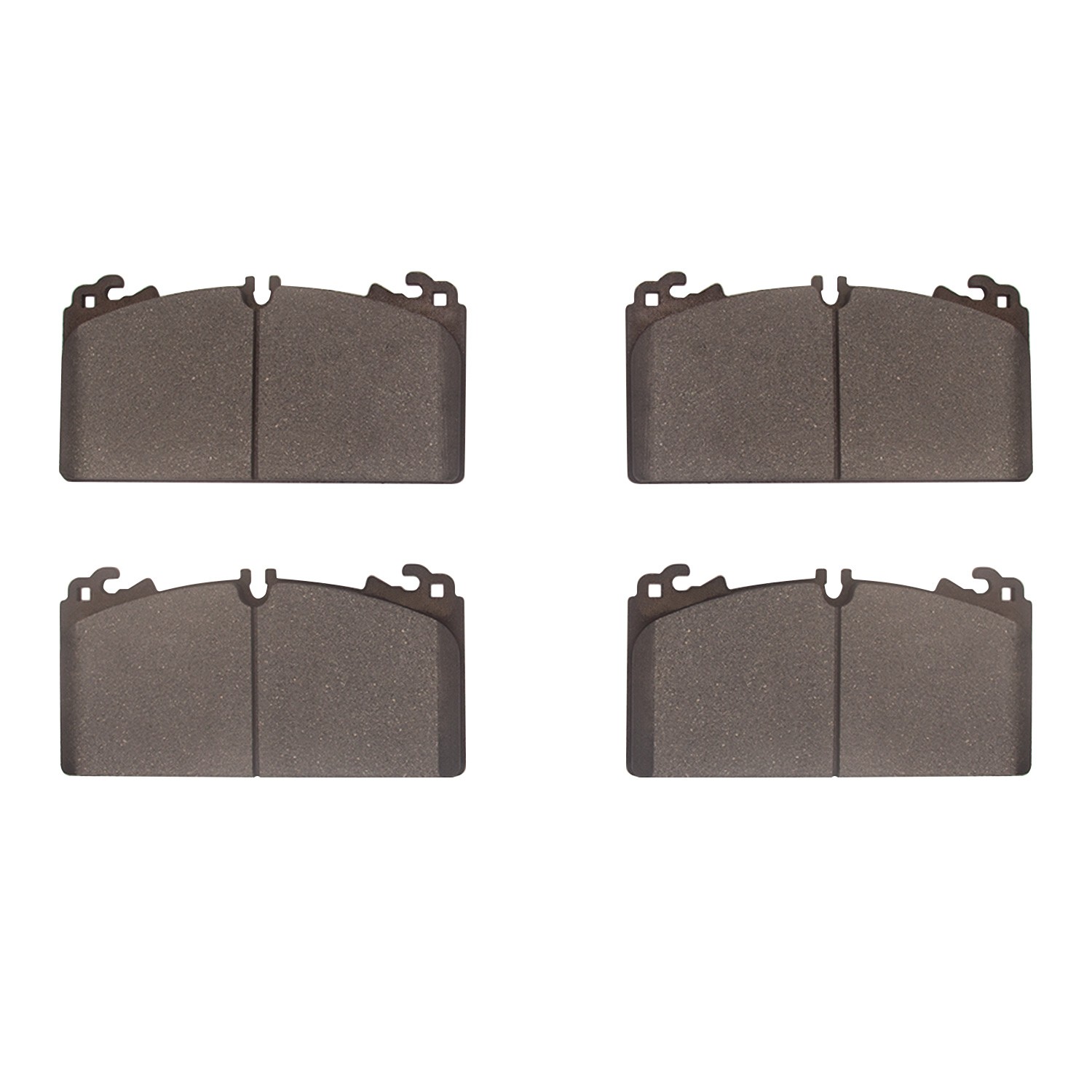 5000 ADVANCED BRAKE PADS-LOW METALLIC