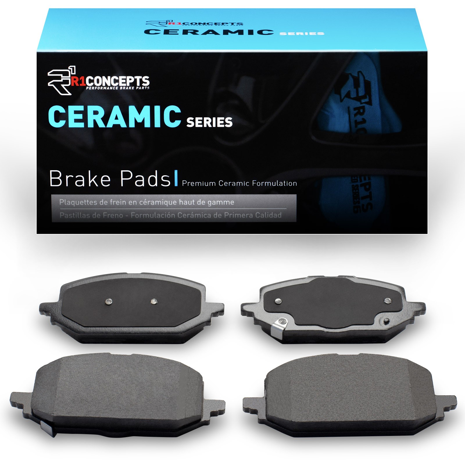 R1 CERAMIC PADS
