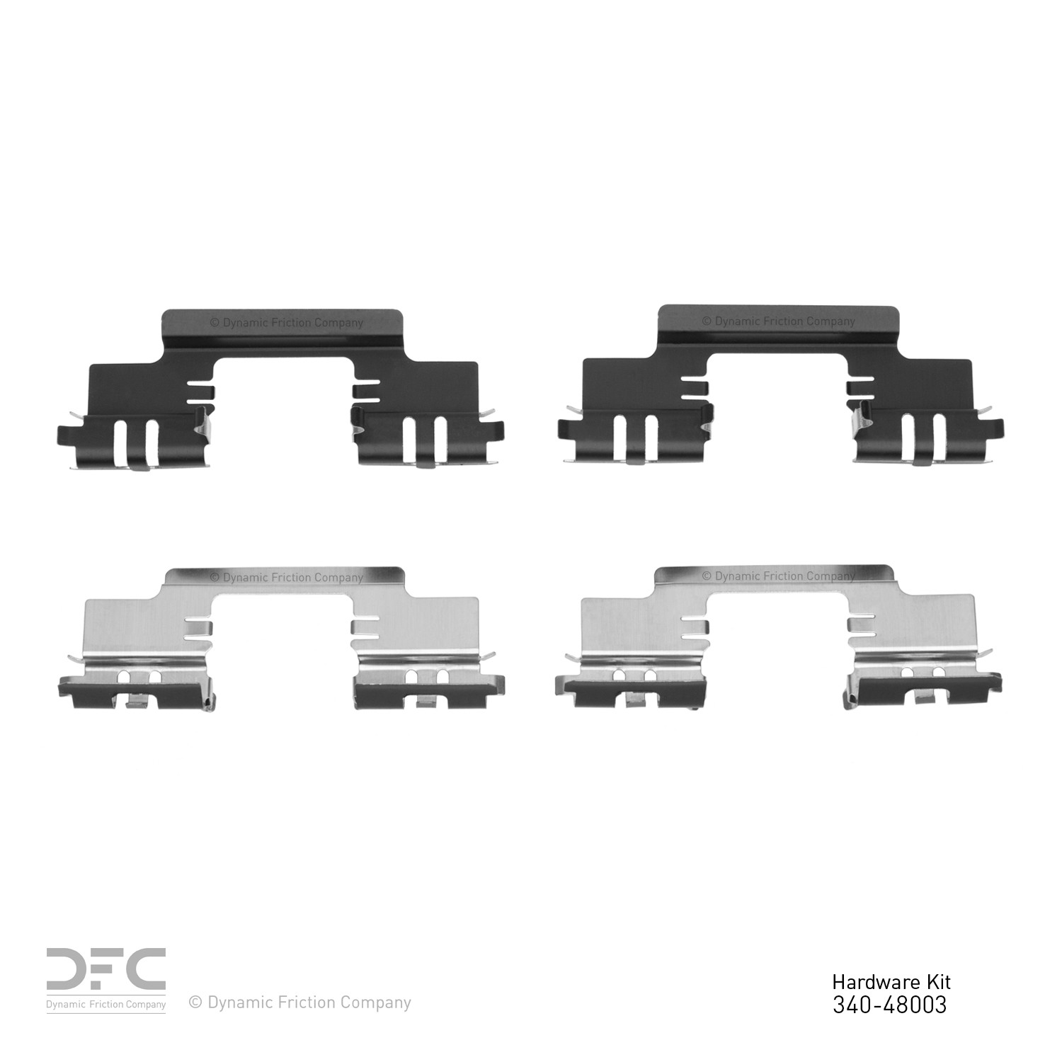 DISC BRAKE HARDWARE KIT