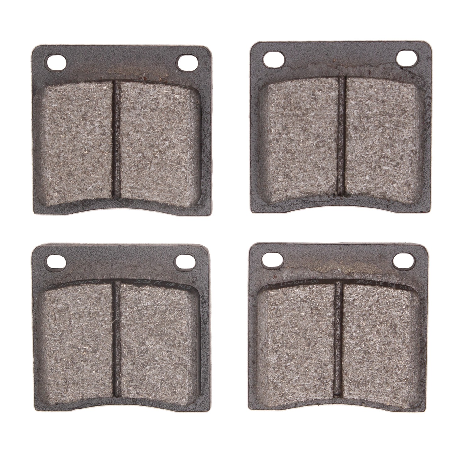 DFC 4000 HybriDynamic Brake Pads
