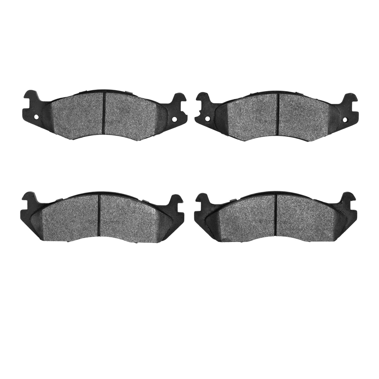 DFC 4000 HybriDynamic Brake Pads