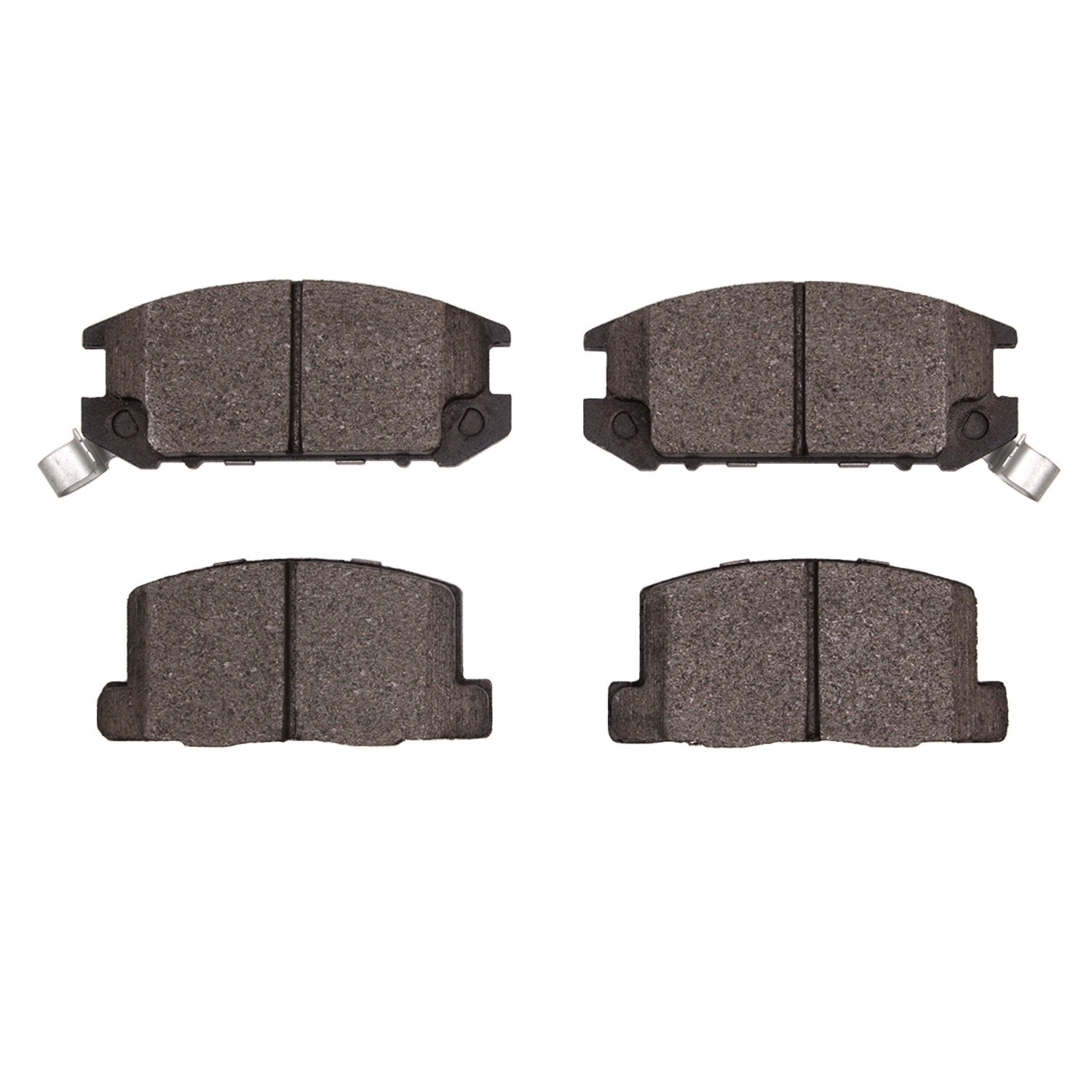 DFC 4000 HybriDynamic Brake Pads