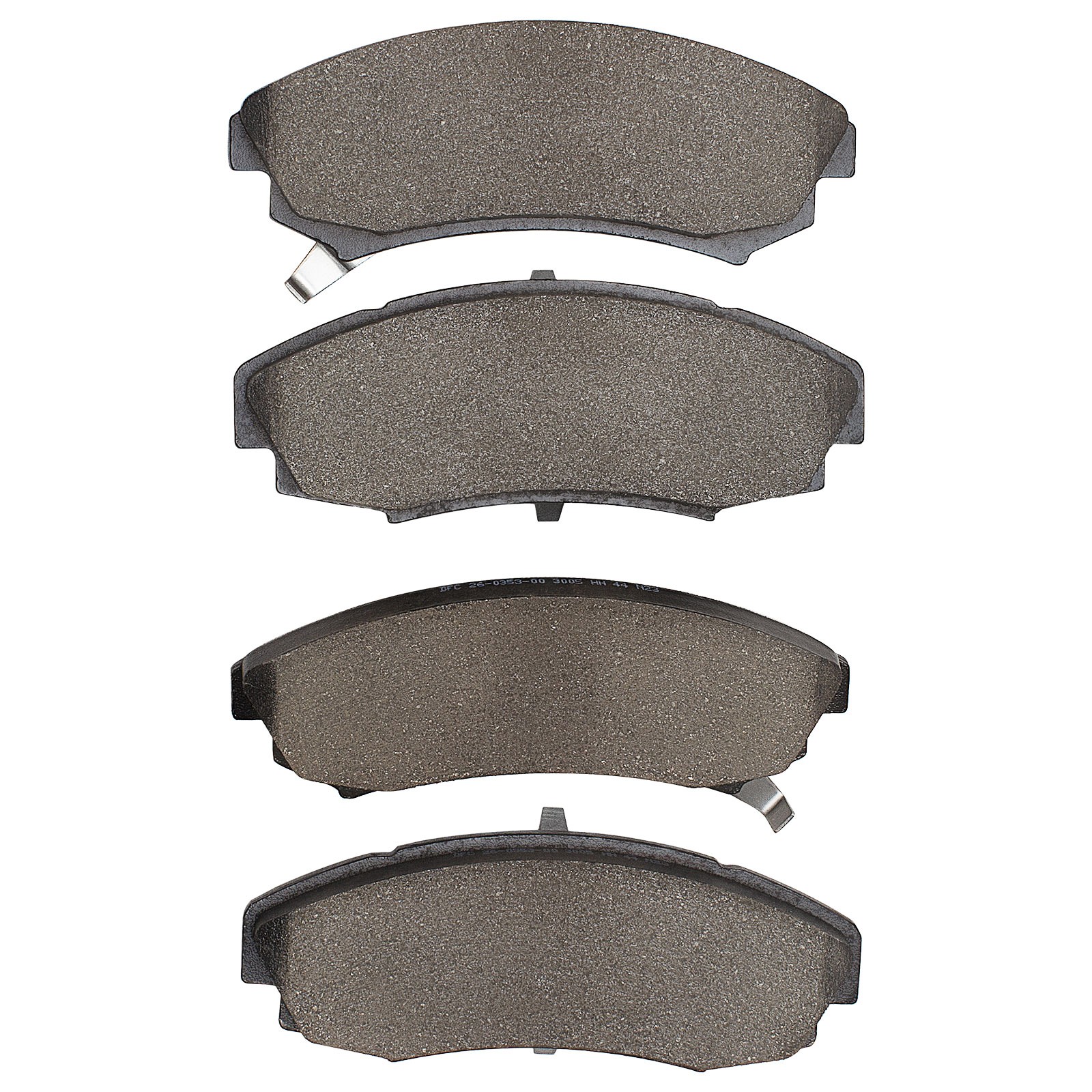 DFC 4000 HybriDynamic Brake Pads