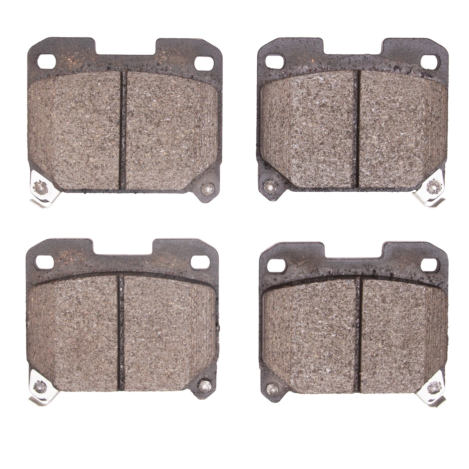 DFC 4000 HybriDynamic Brake Pads