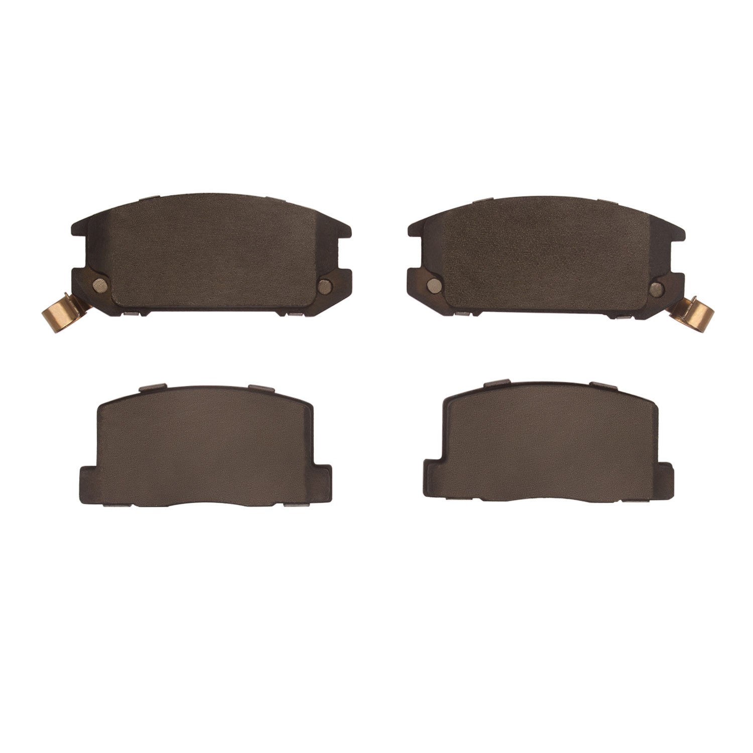 DFC 4000 HybriDynamic Brake Pads