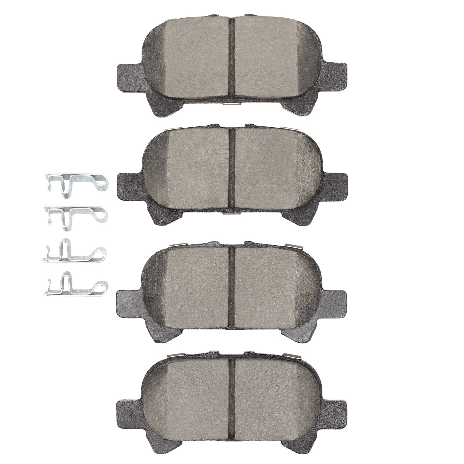 DFC 4000 HybriDynamic Brake Pads