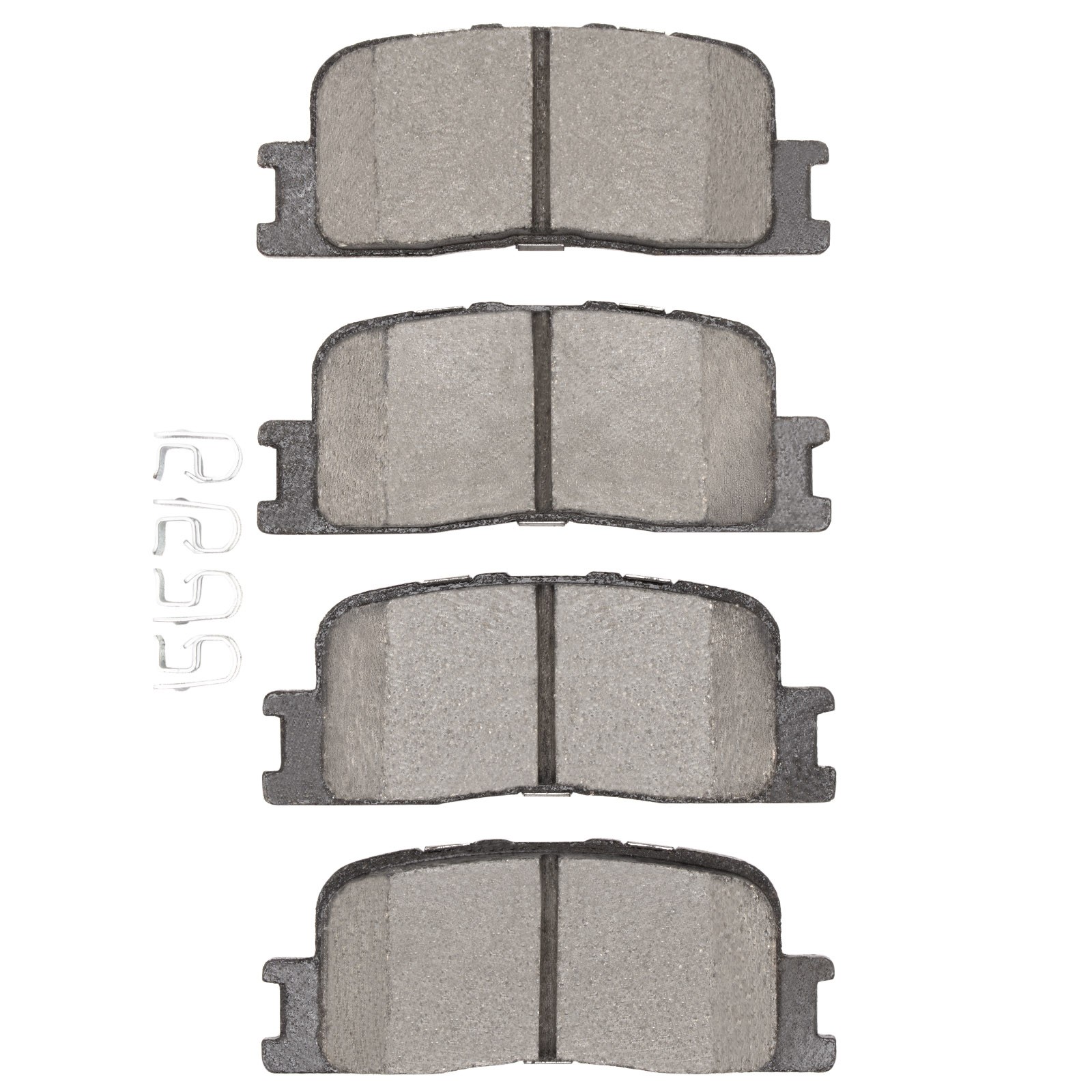DFC 4000 HybriDynamic Brake Pads