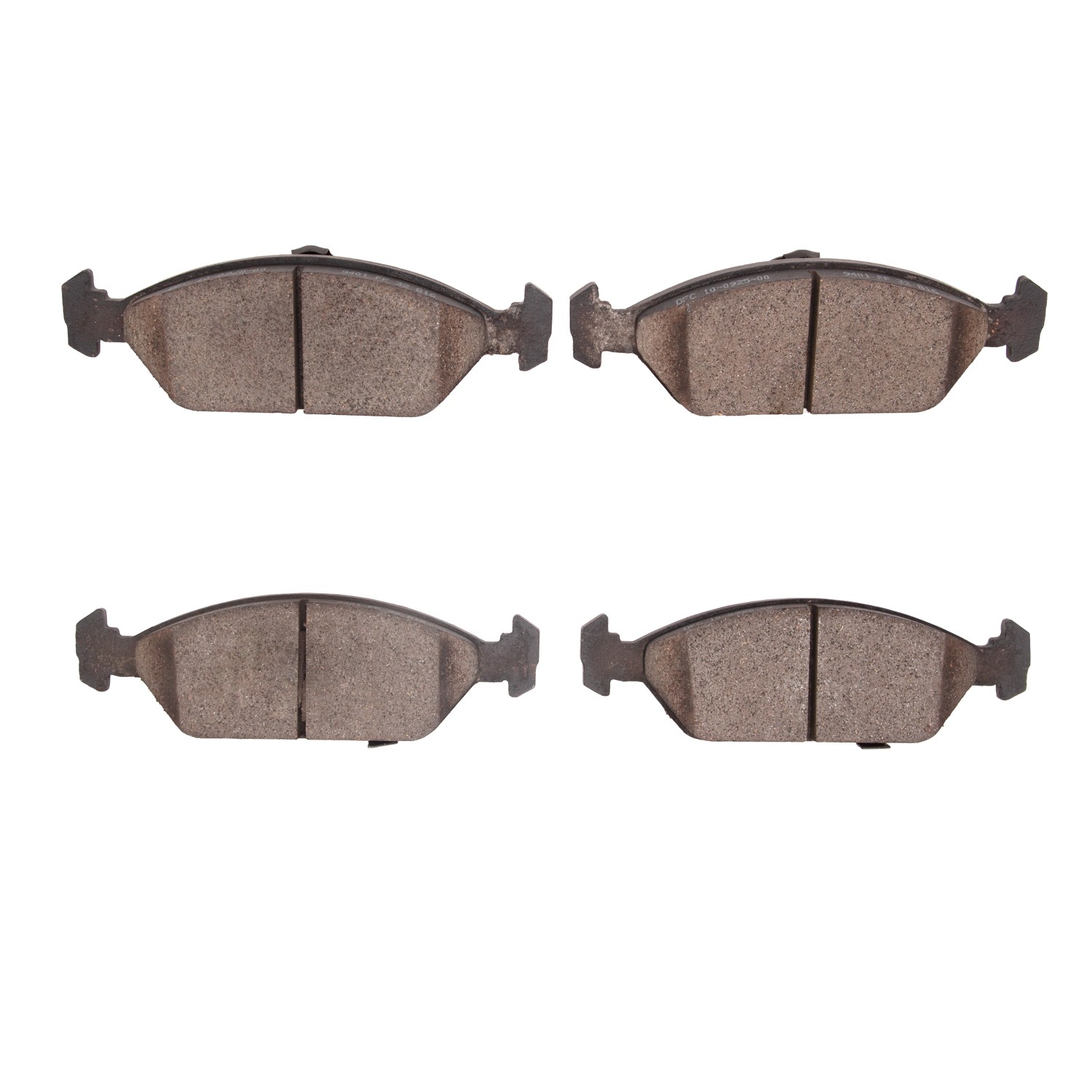 DFC 4000 HybriDynamic Brake Pads