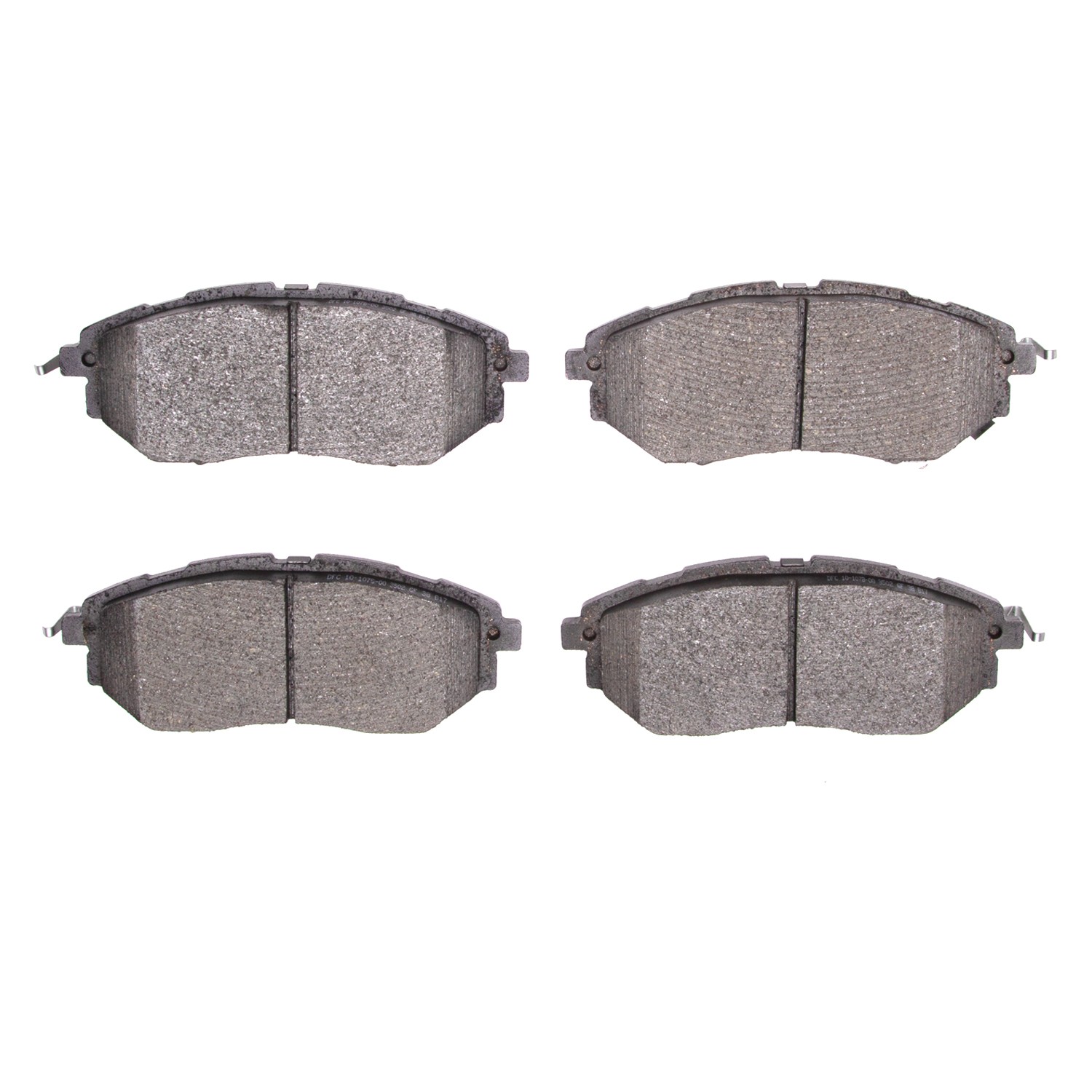 DFC 4000 HybriDynamic Brake Pads