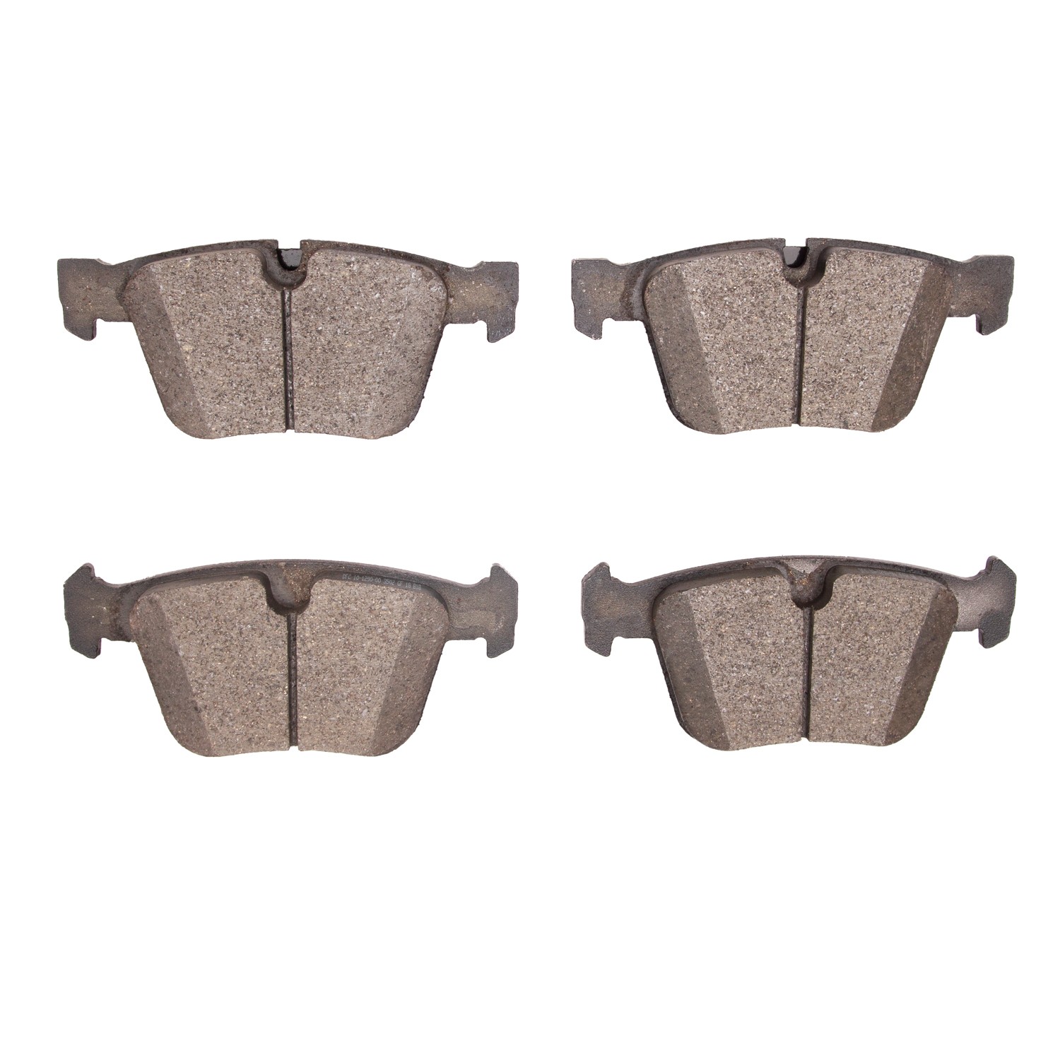 DFC 4000 HybriDynamic Brake Pads
