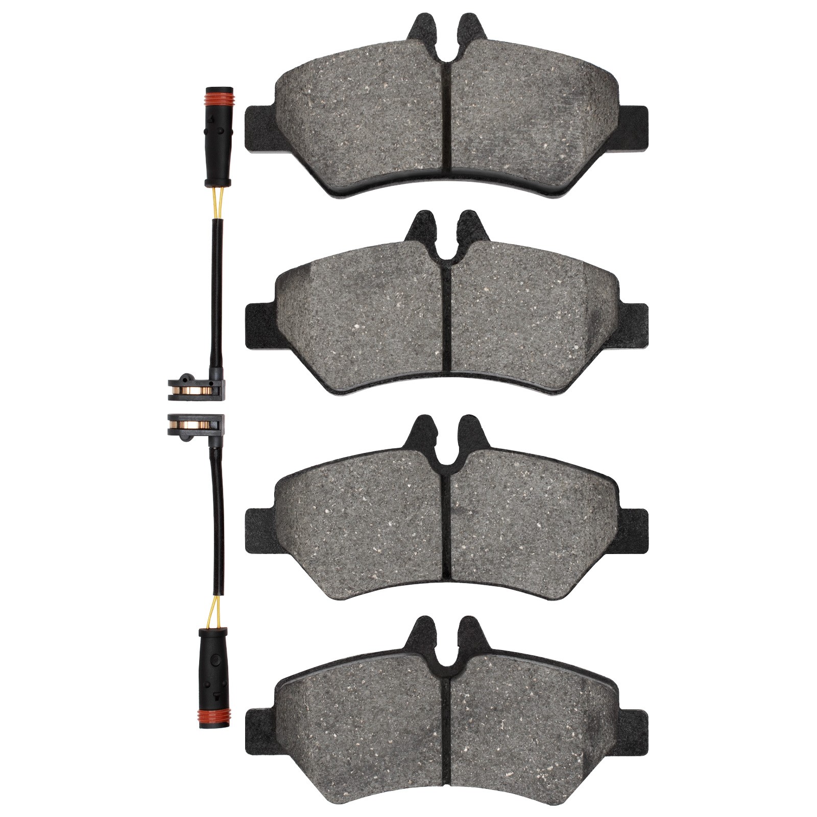 DFC 4000 HybriDynamic Brake Pads