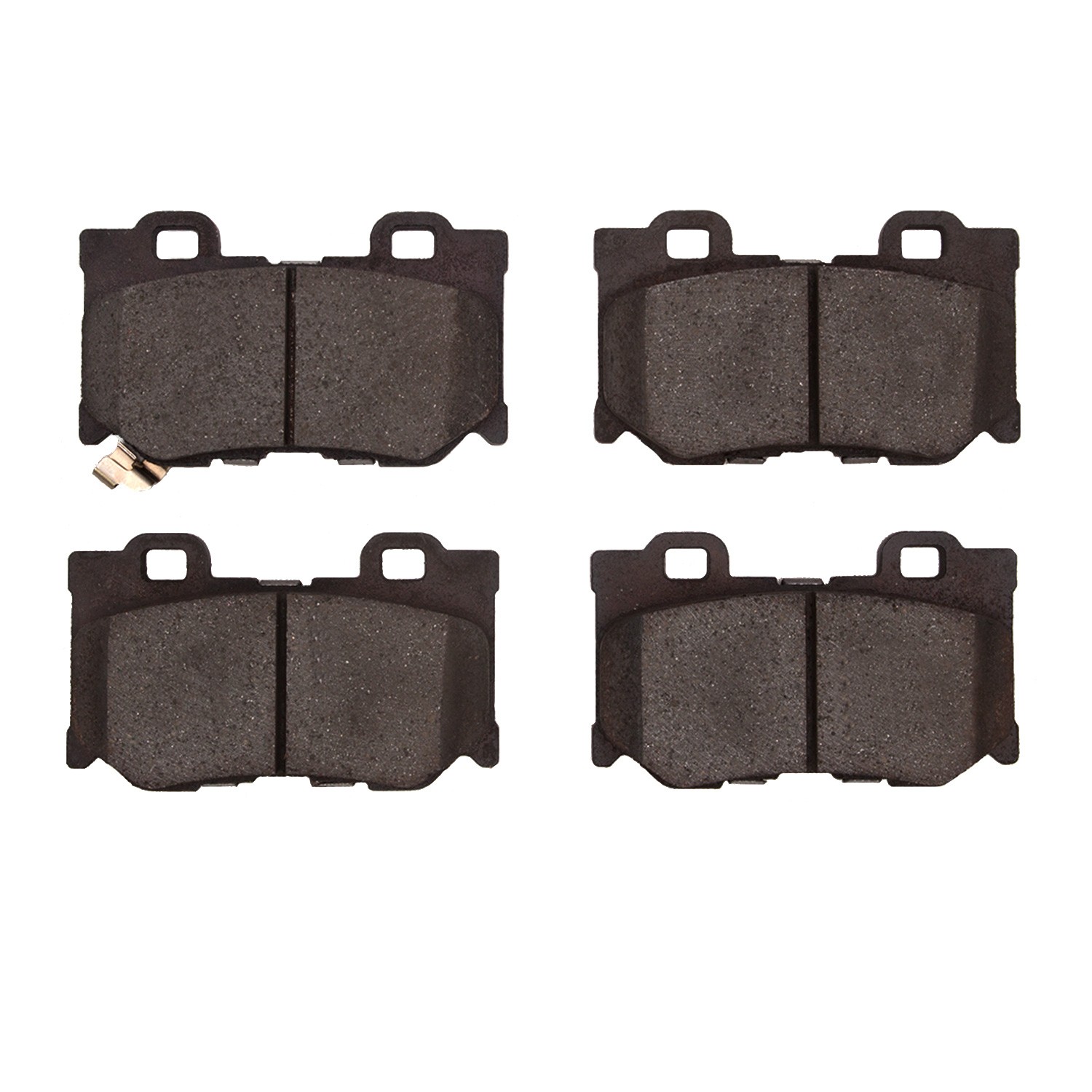 DFC 4000 HybriDynamic Brake Pads