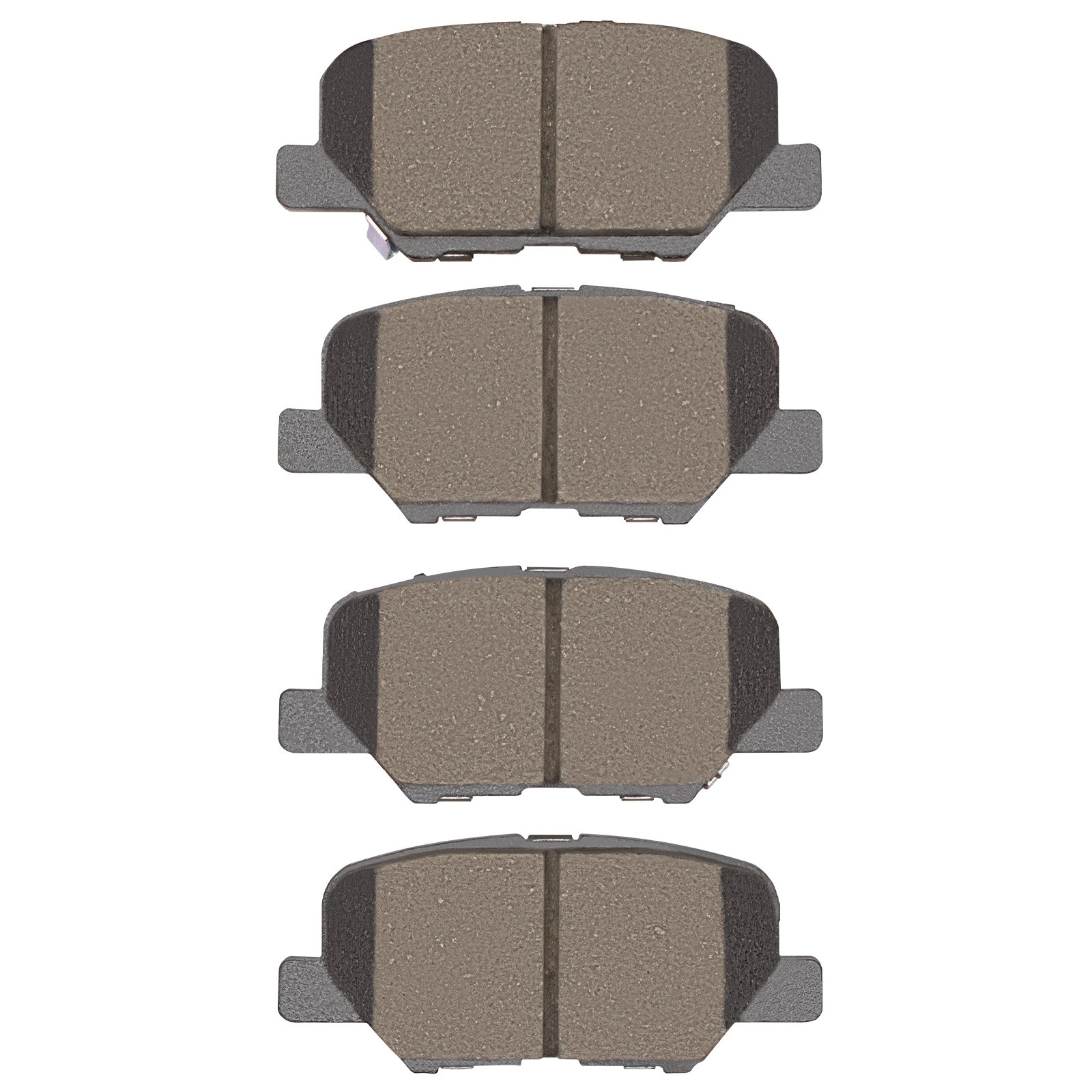 DFC 4000 HybriDynamic Brake Pads