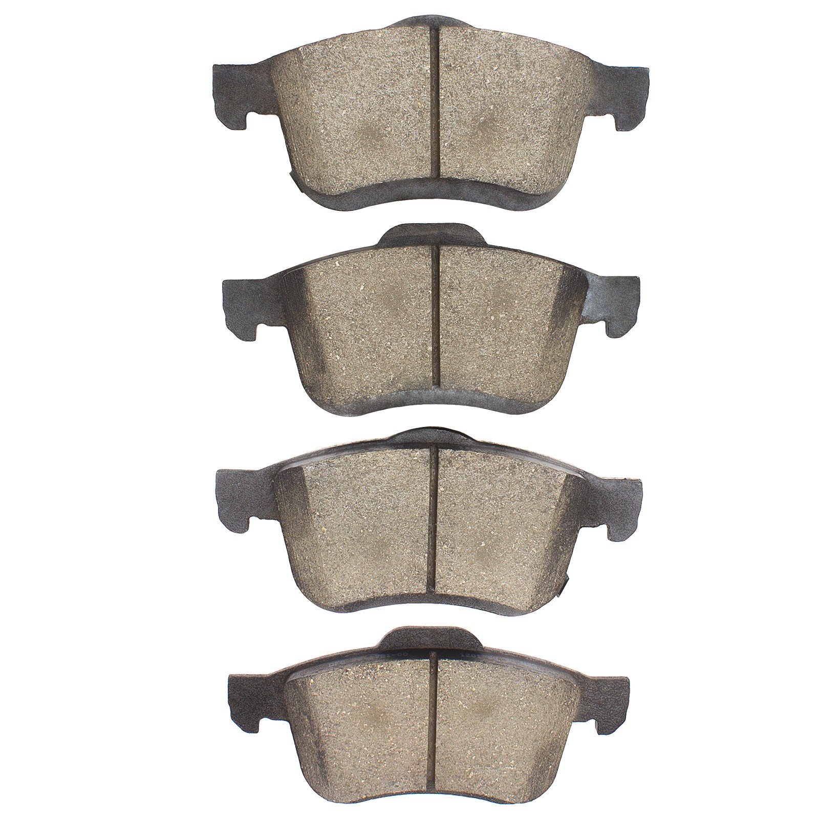 DFC 4000 HybriDynamic Brake Pads