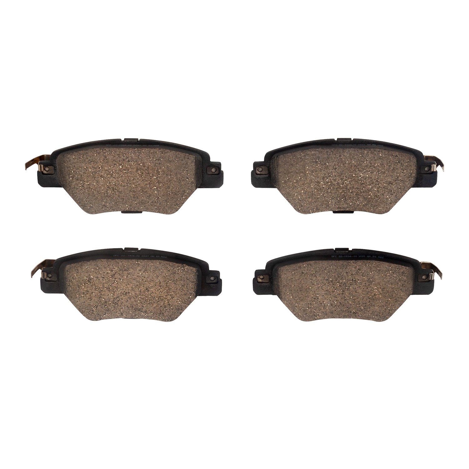 DFC 4000 HybriDynamic Brake Pads