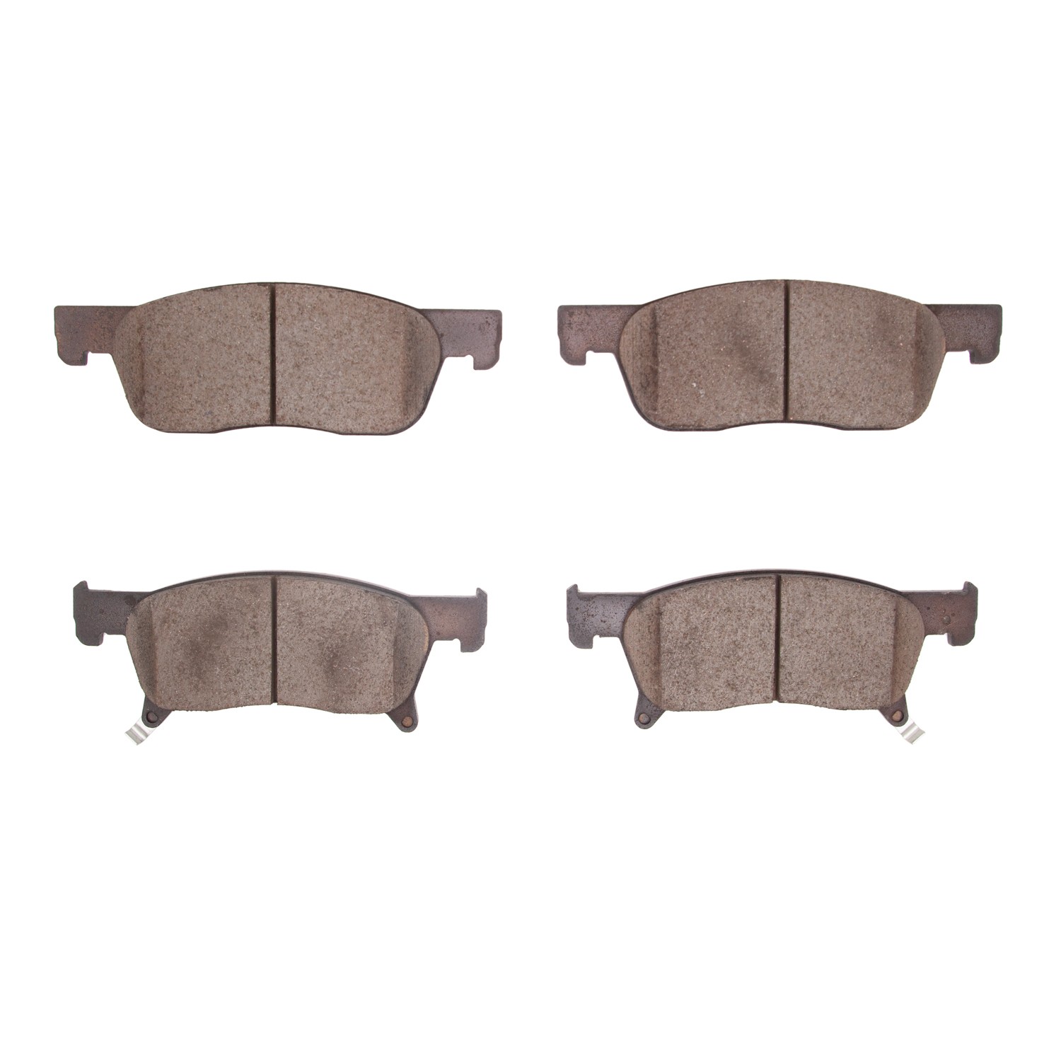 DFC 4000 HybriDynamic Brake Pads