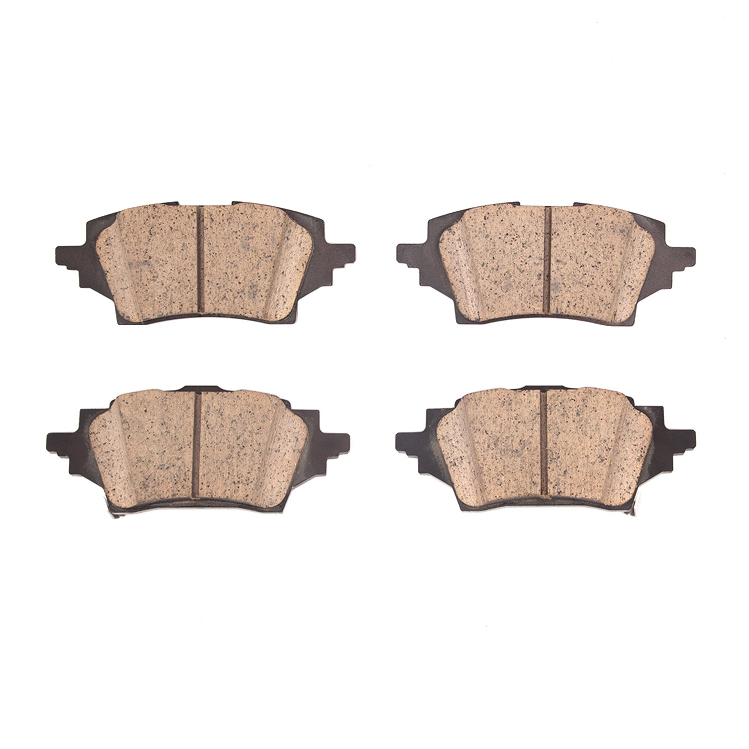 DFC 4000 HybriDynamic Brake Pads