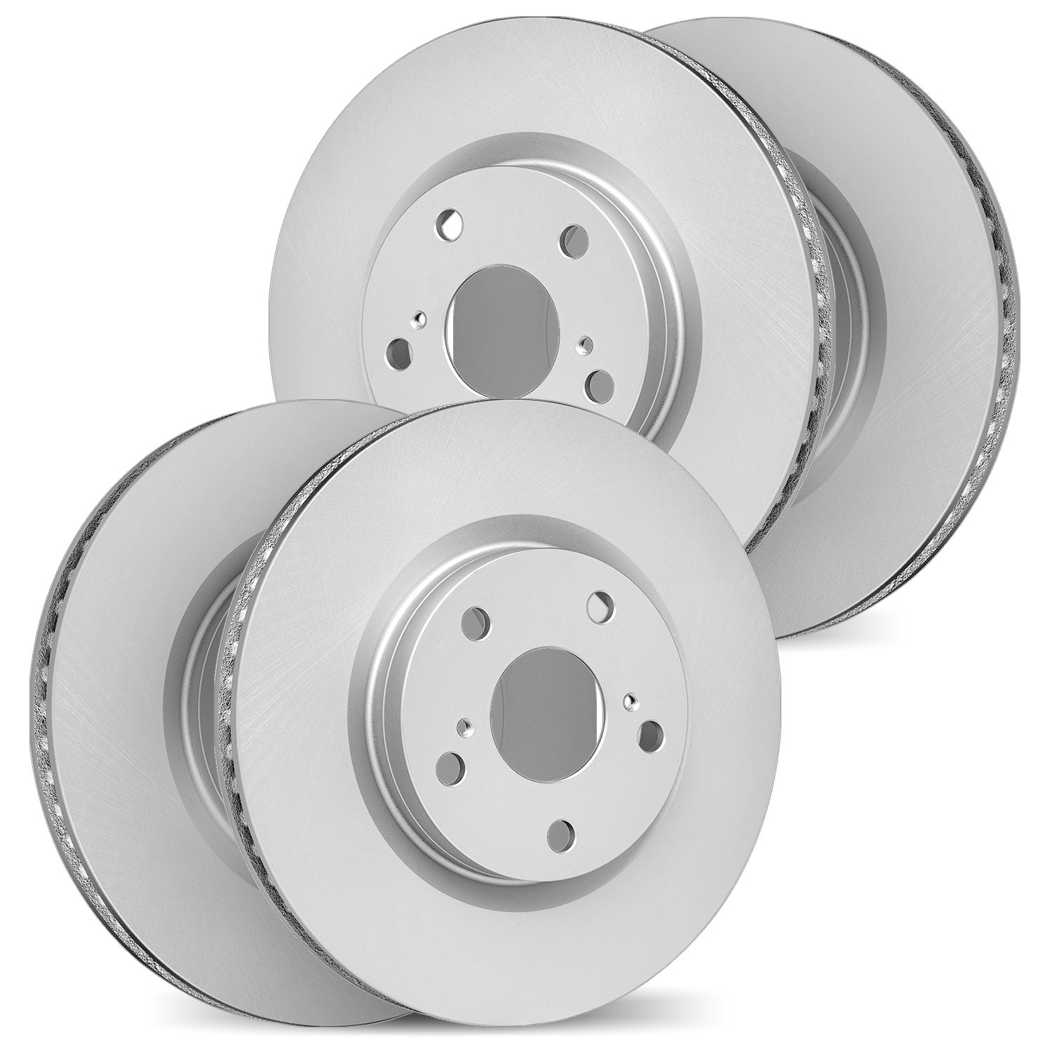 DFC Brake Rotors - GEOSPEC Coated