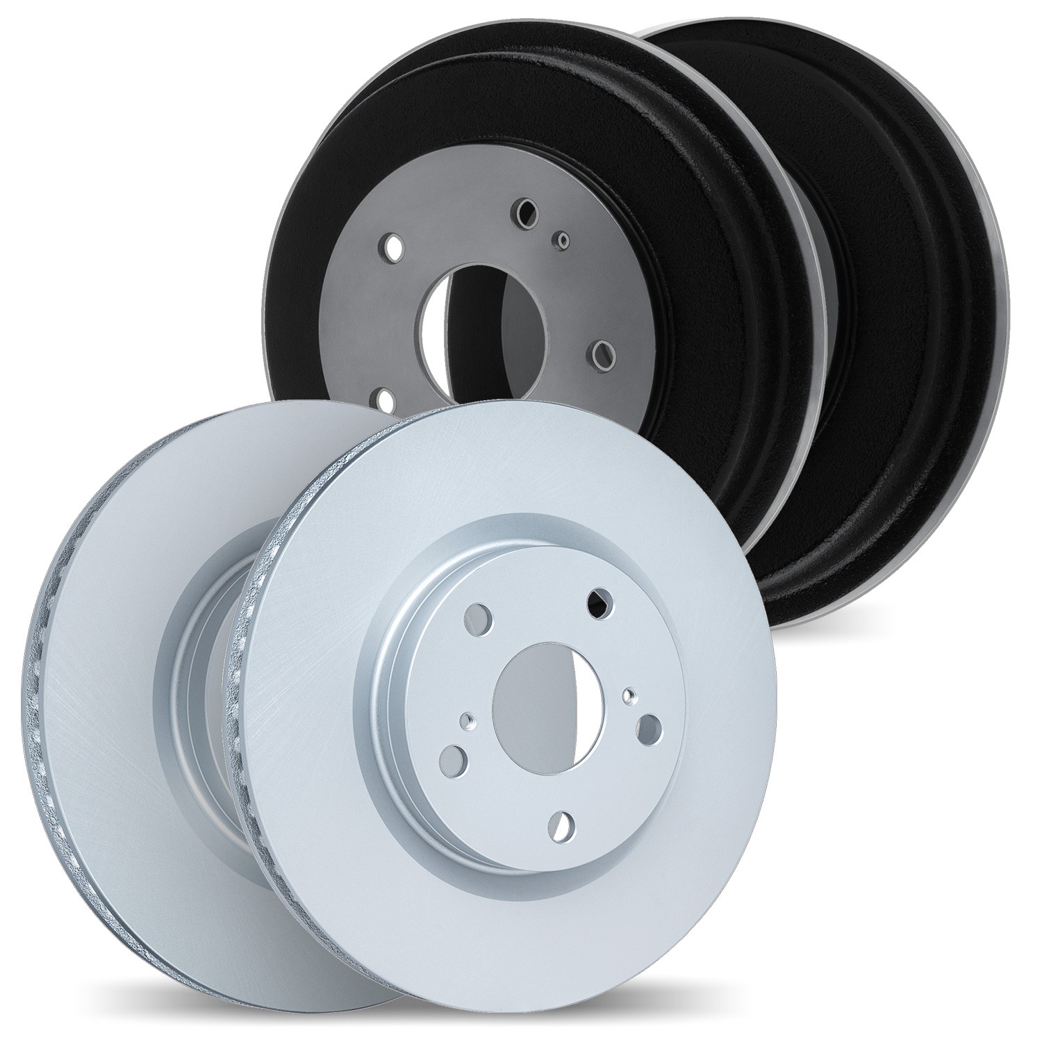 DFC Brake Rotors and Drums - GEOSPEC Coated
