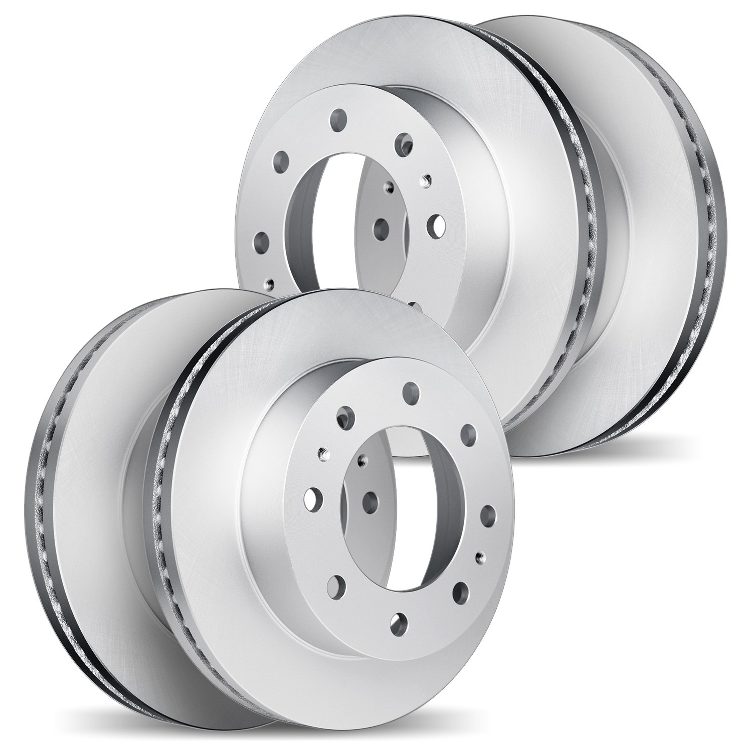 DFC Brake Rotors - GEOSPEC Coated