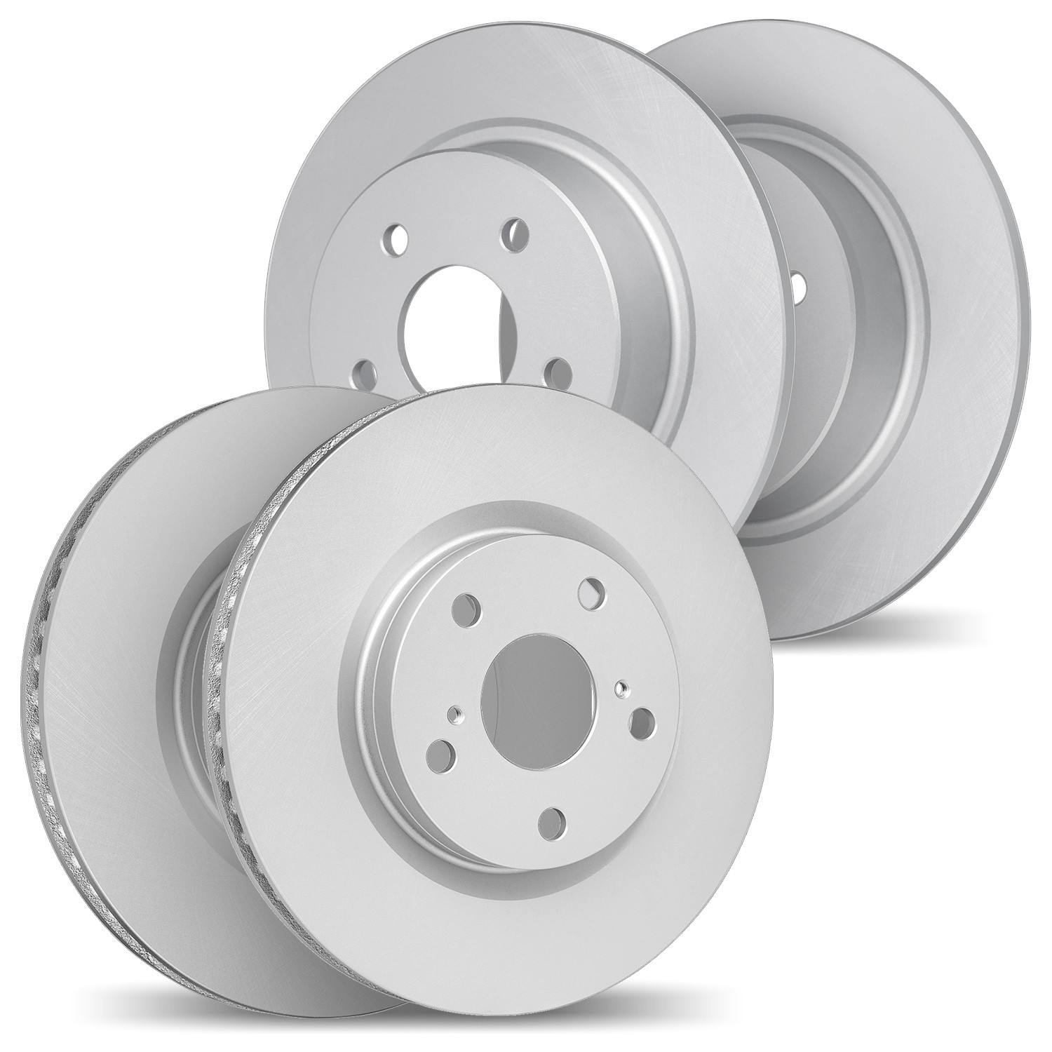 DFC Brake Rotors - GEOSPEC Coated